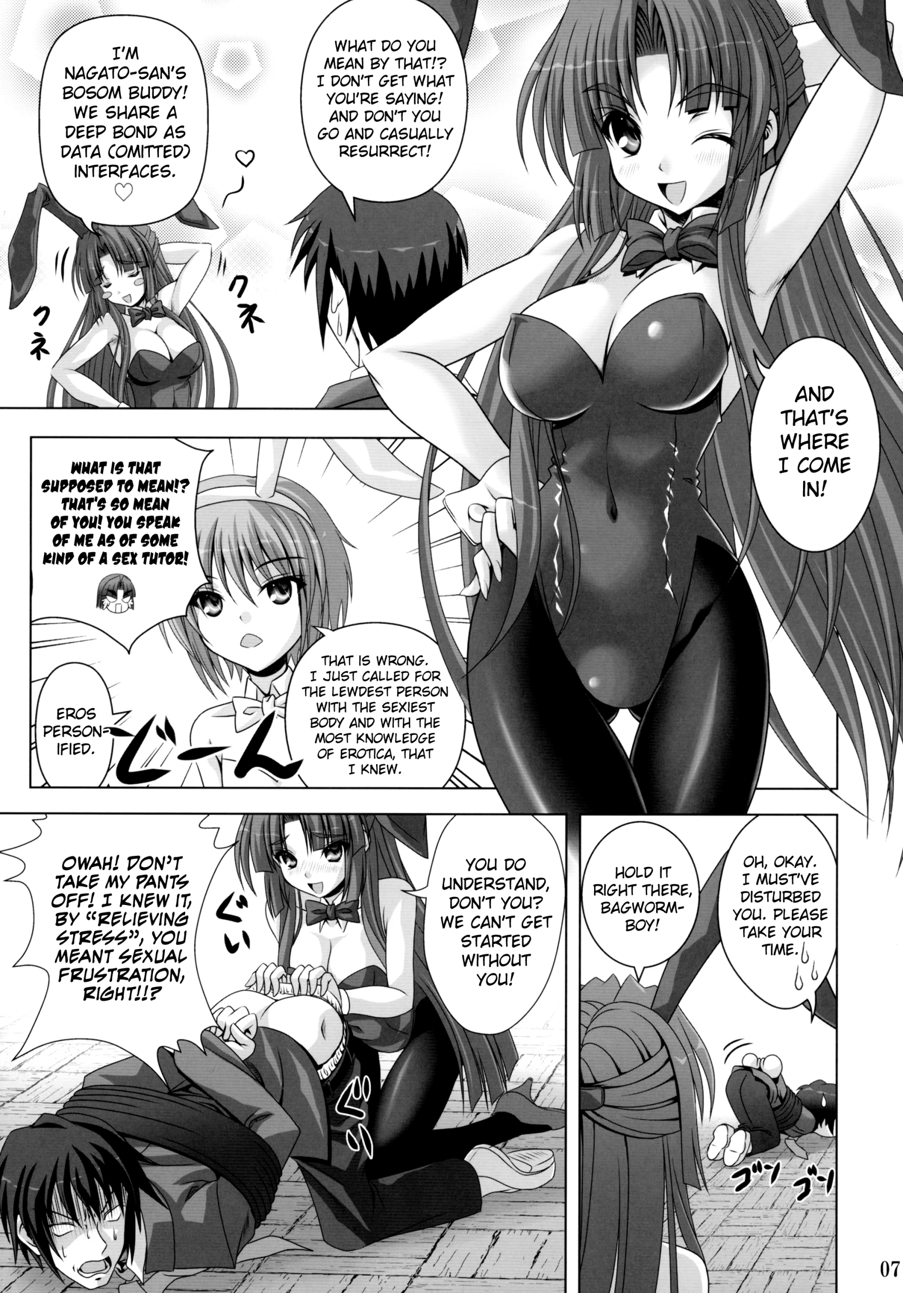 Bunny Blue hentai manga picture 5