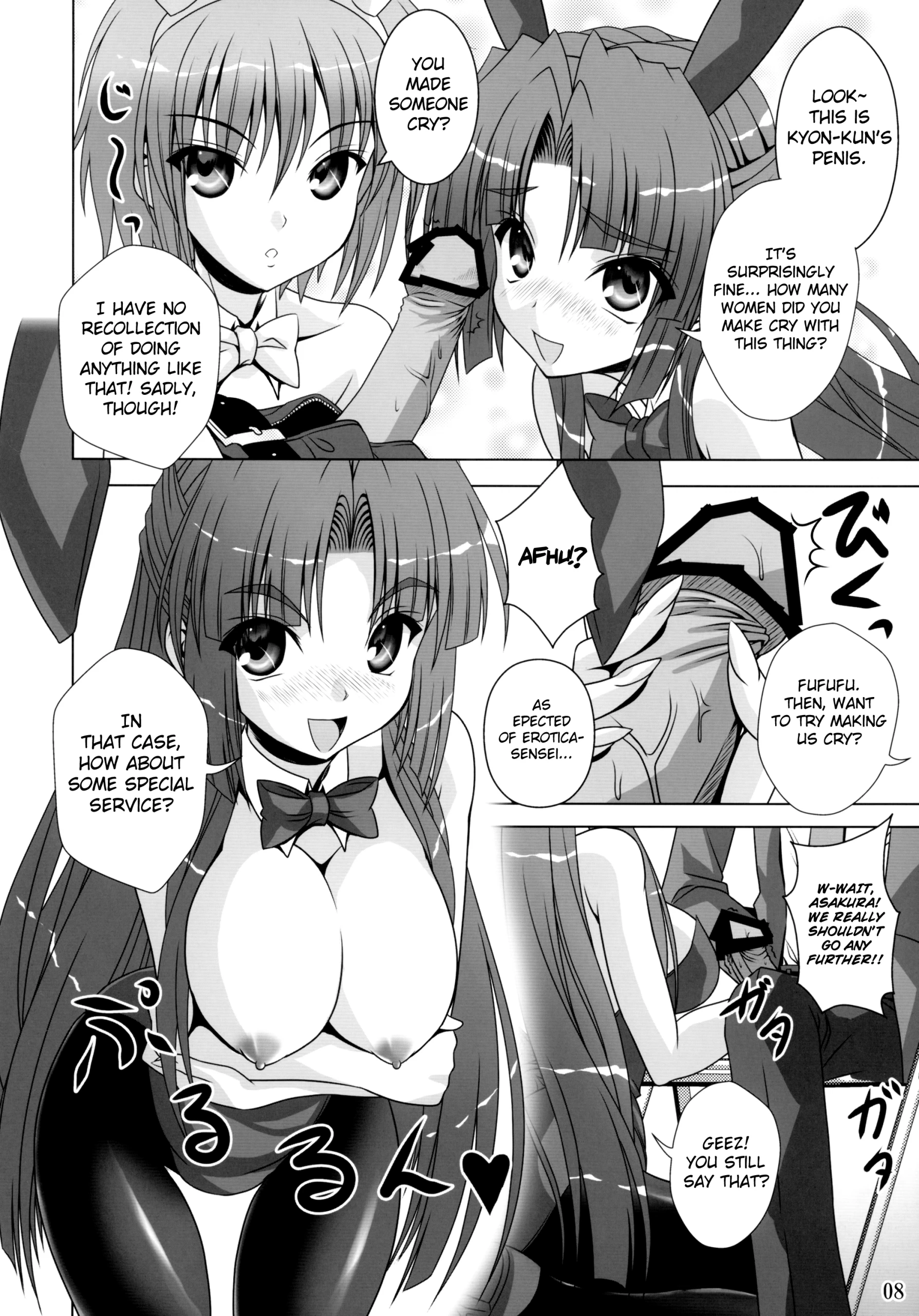Bunny Blue hentai manga picture 6