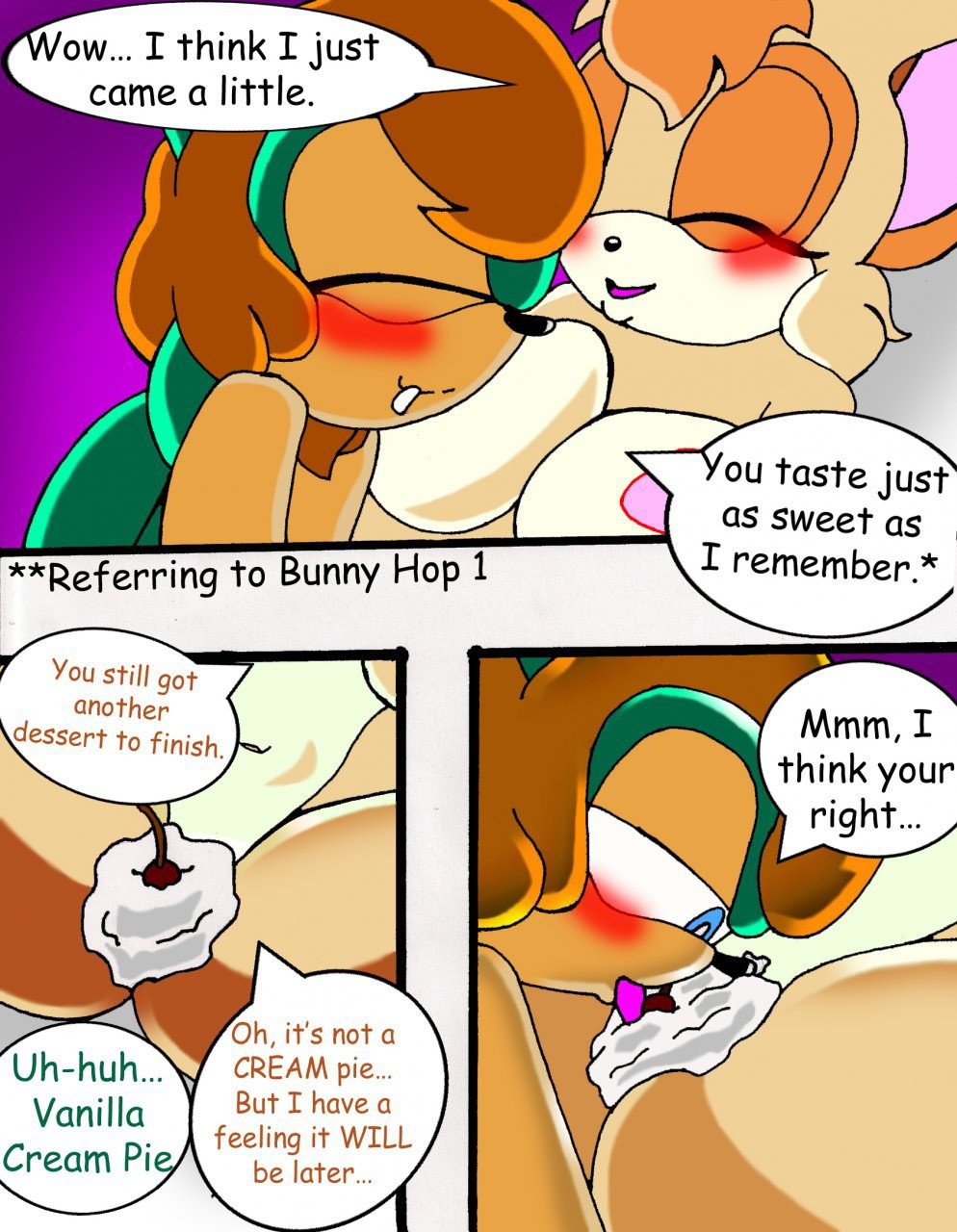 Bunny Hop 2 porn comic picture 16