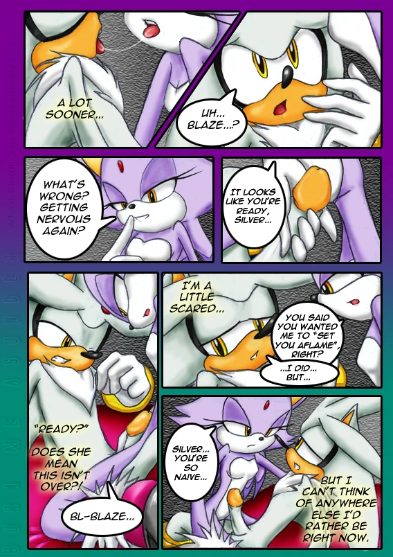 Burn Me Asunder porn comic picture 9