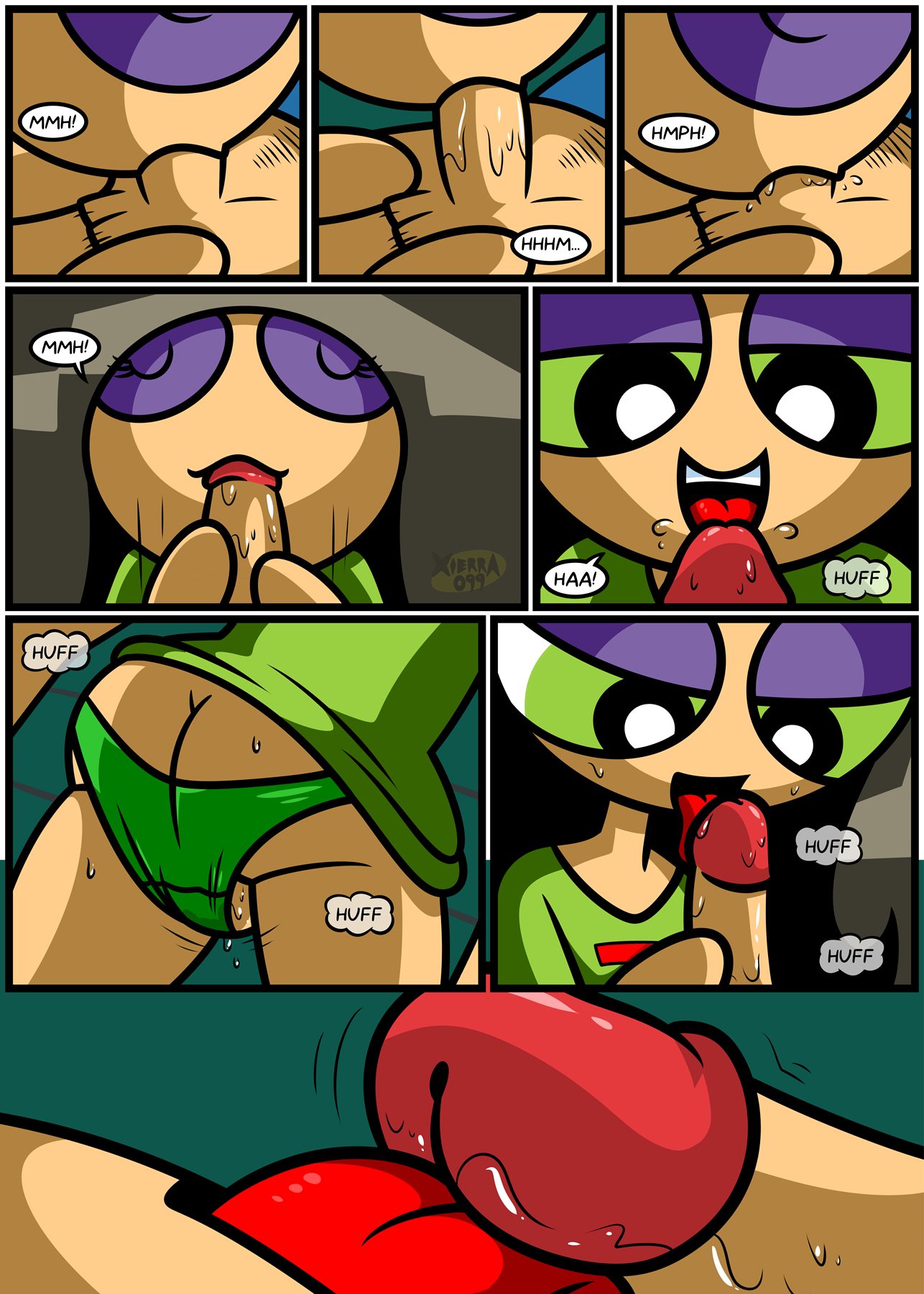 Buttercup's Game porn comic picture 12