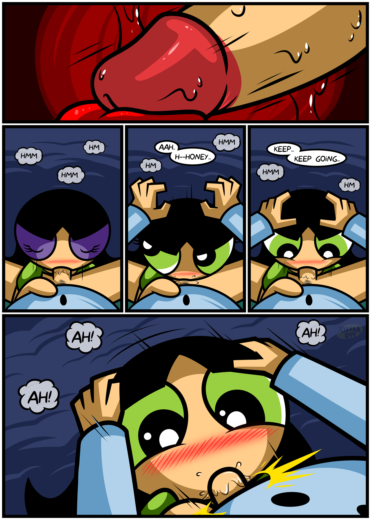 Buttercup's Game porn comic picture 13