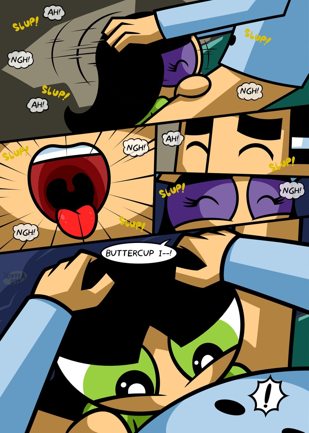 Buttercup's Game porn comic picture 14