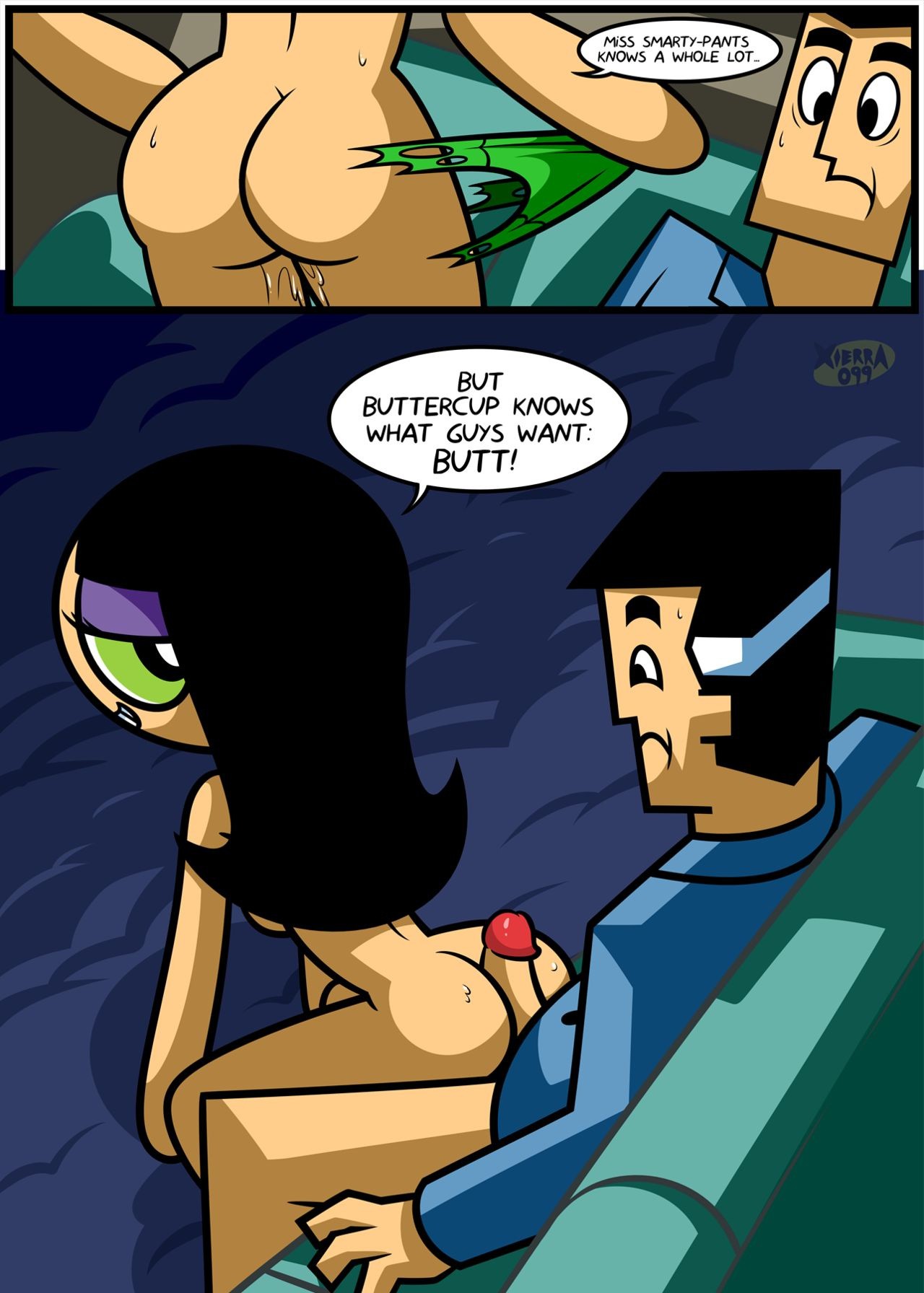 Buttercup's Game porn comic picture 17
