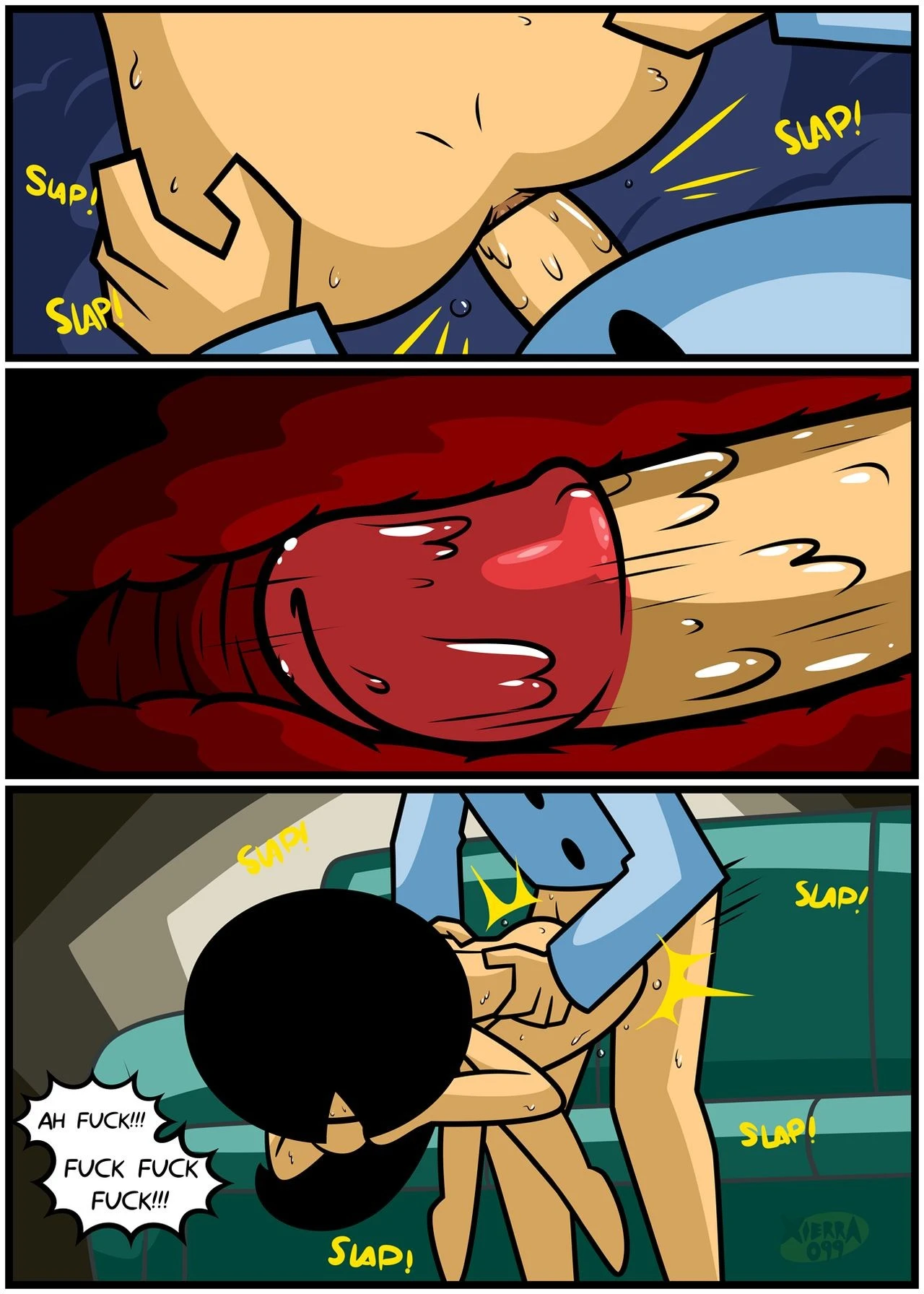Buttercup's Game porn comic picture 24