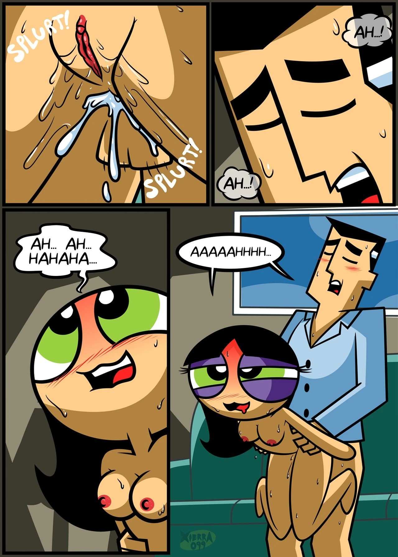 Buttercup's Game porn comic picture 28
