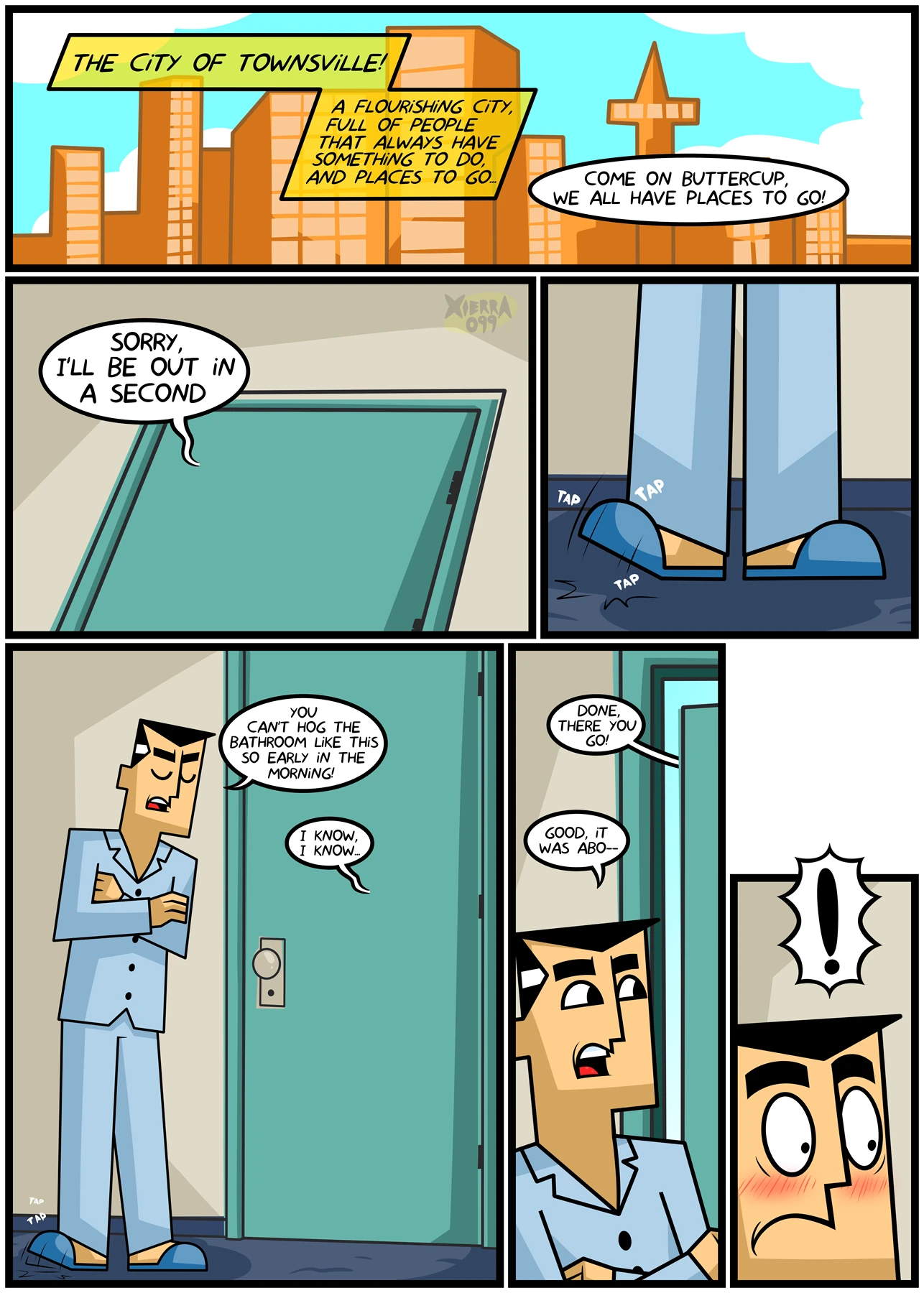 Buttercup's Game porn comic picture 3