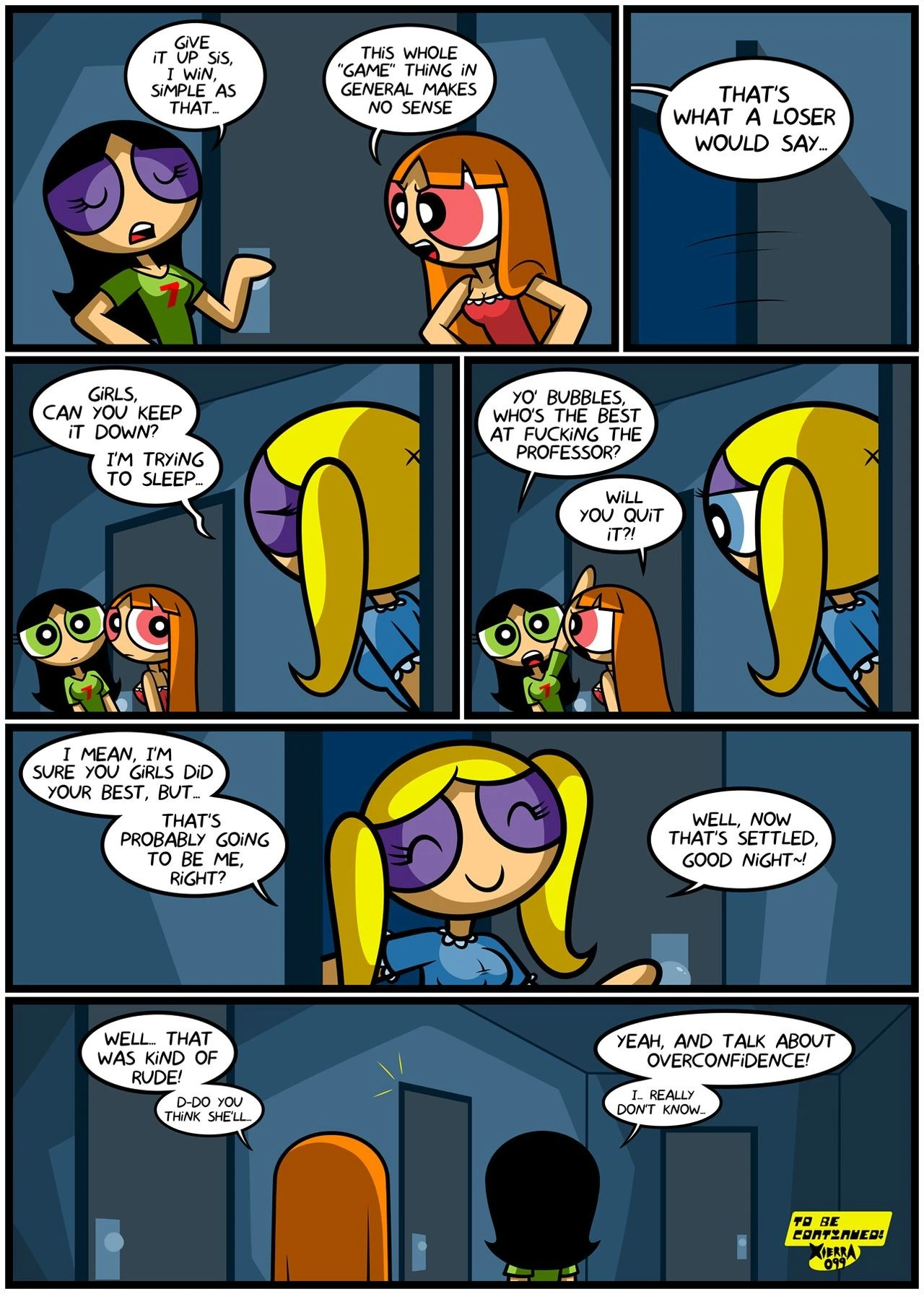 Buttercup's Game porn comic picture 30