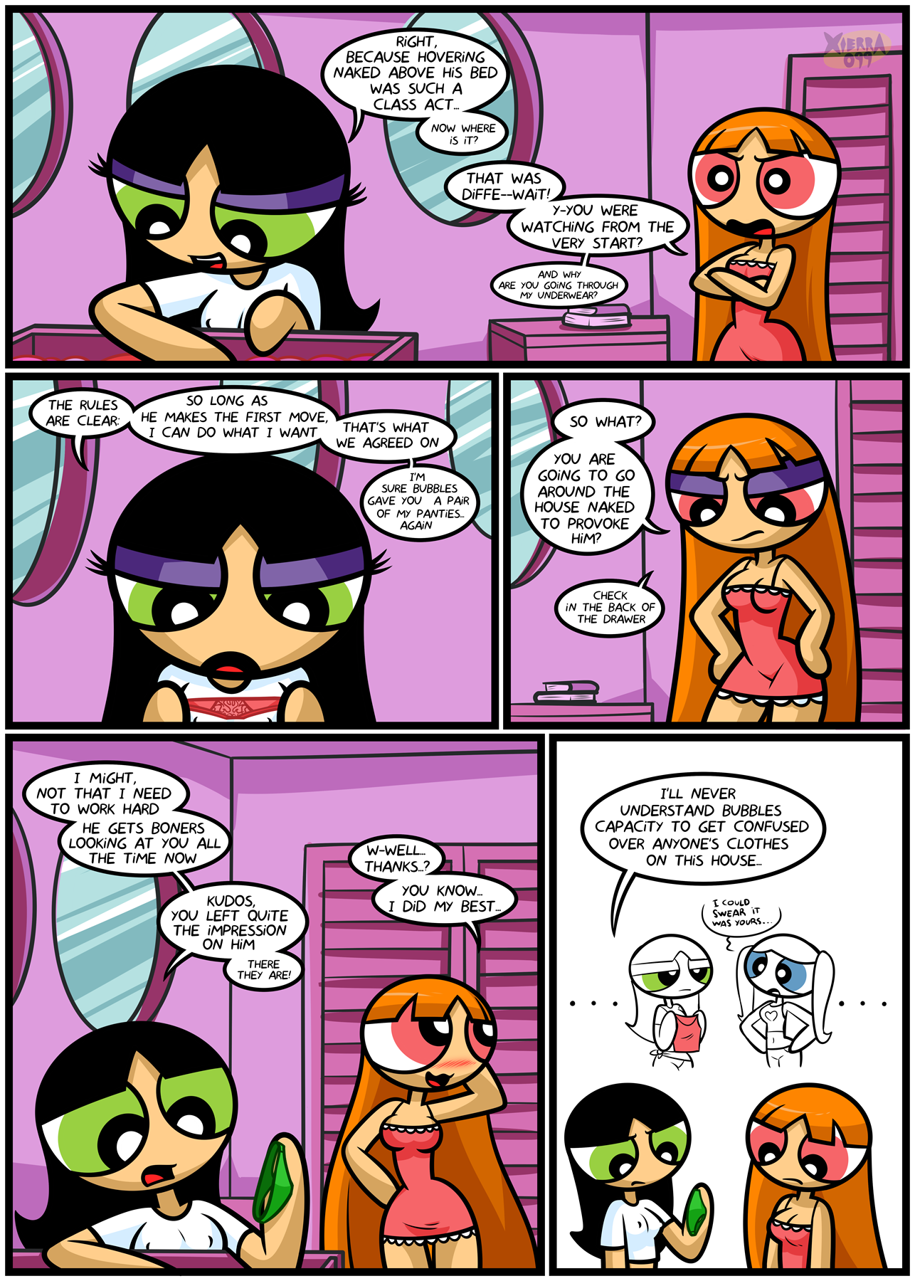 Buttercup's Game porn comic picture 5