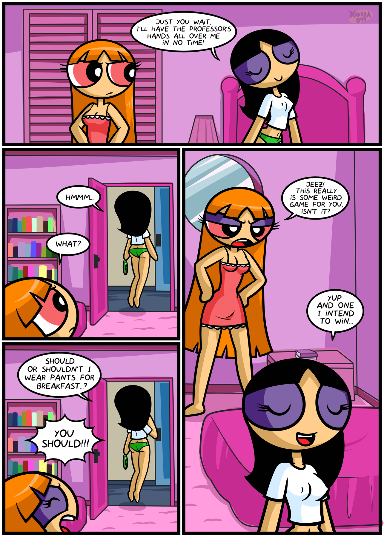 Buttercup's Game porn comic picture 6