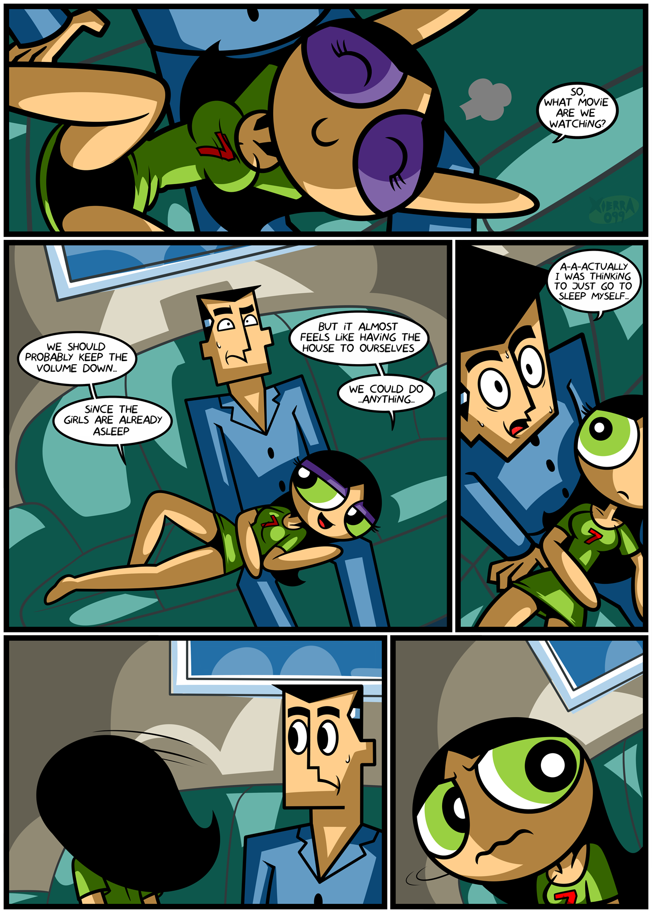 Buttercup's Game porn comic picture 8