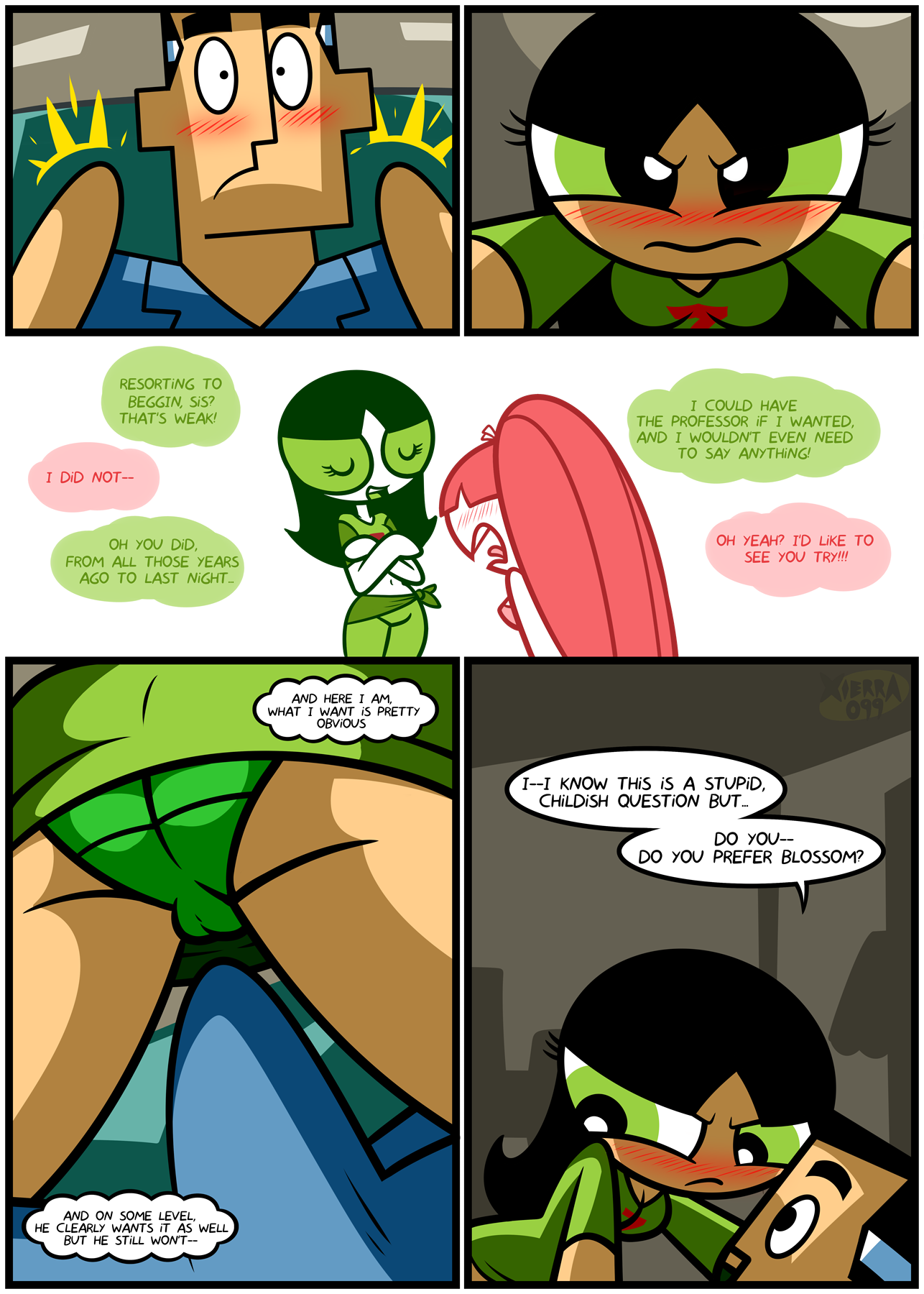 Buttercup's Game porn comic picture 9