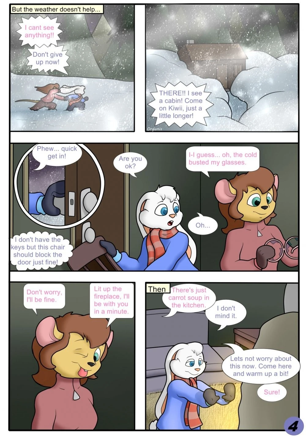 Cabin Fever porn comic picture 4