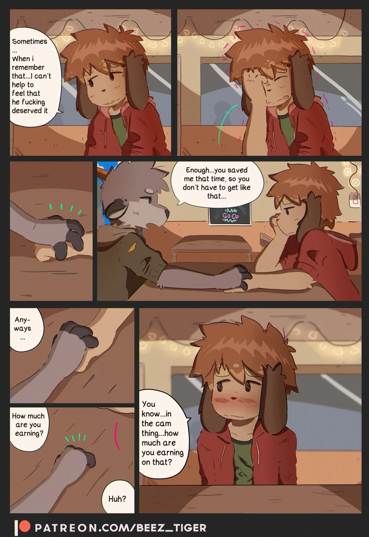 Cam Friends Chapter 2 porn comic picture 12