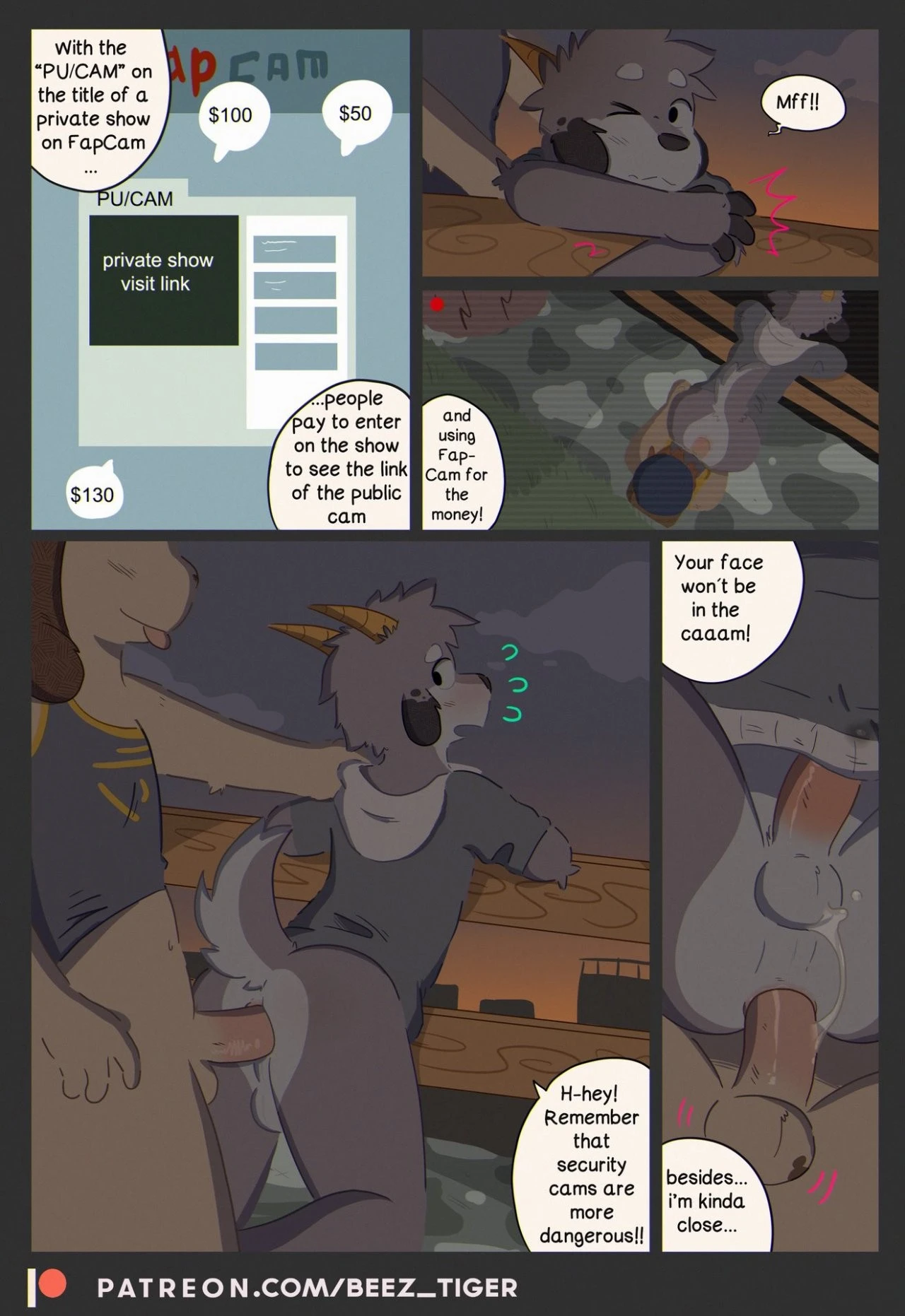 Cam Friends Chapter 2 porn comic picture 24