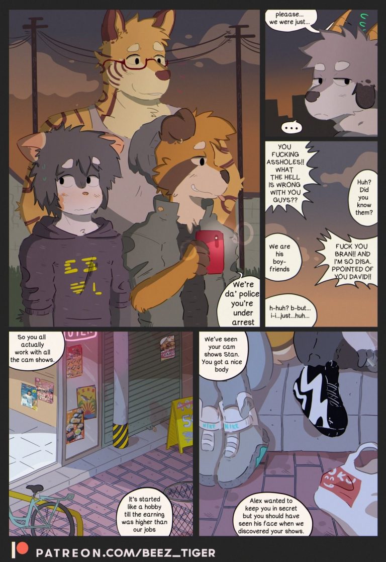 Cam Friends Chapter 2 porn comic picture 26