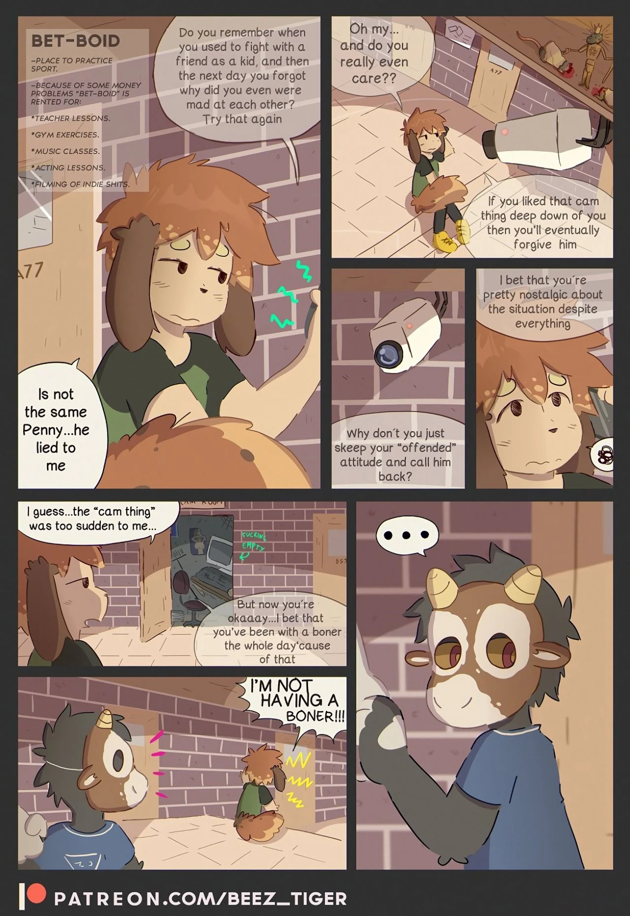 Cam Friends Chapter 2 porn comic picture 9