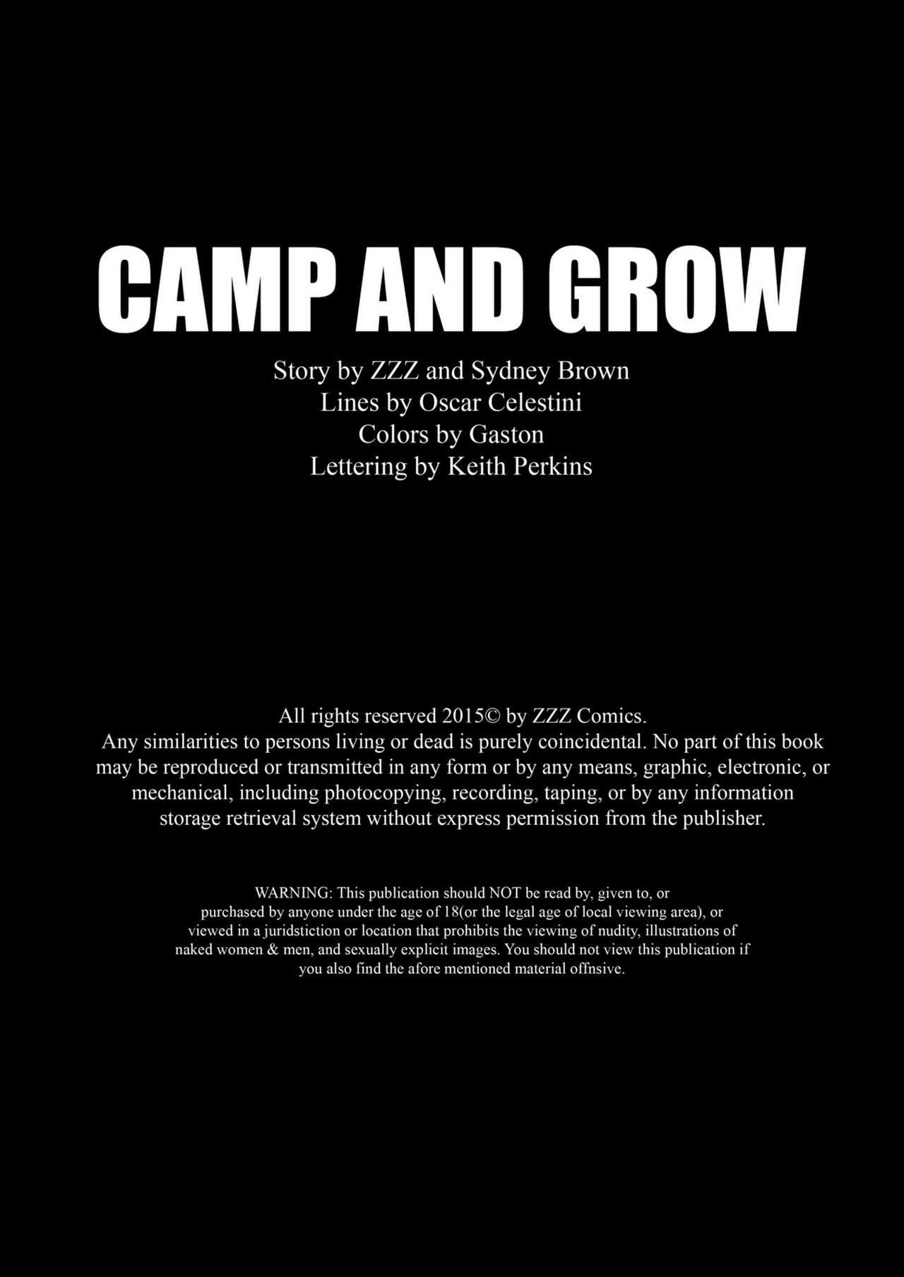 Camp and Grow porn comic picture 2
