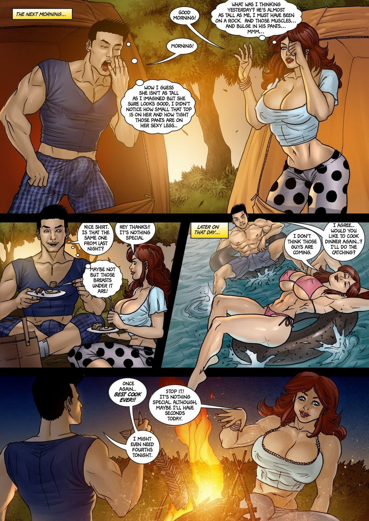Camp and Grow porn comic picture 6