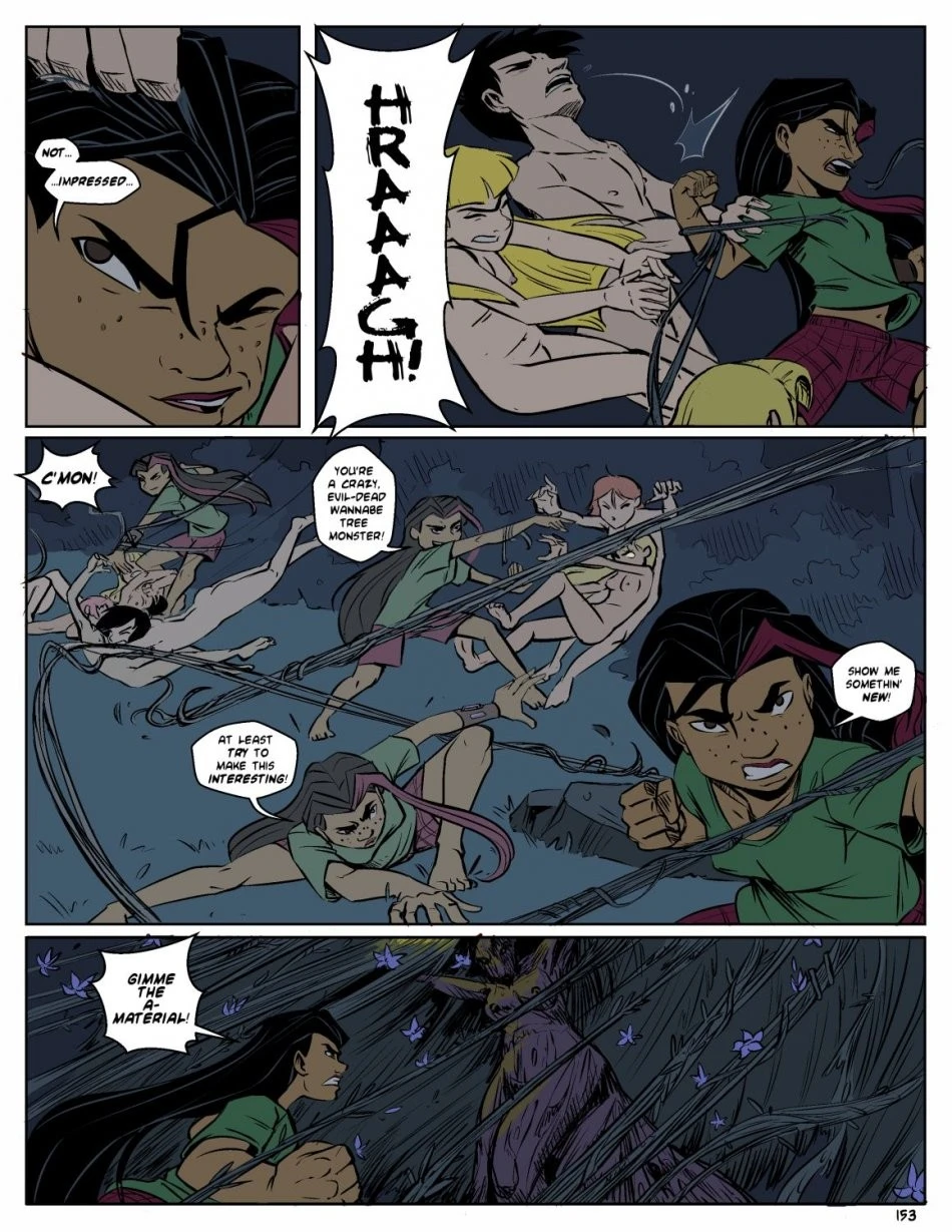 Camp Sherwood 8 porn comic picture 3