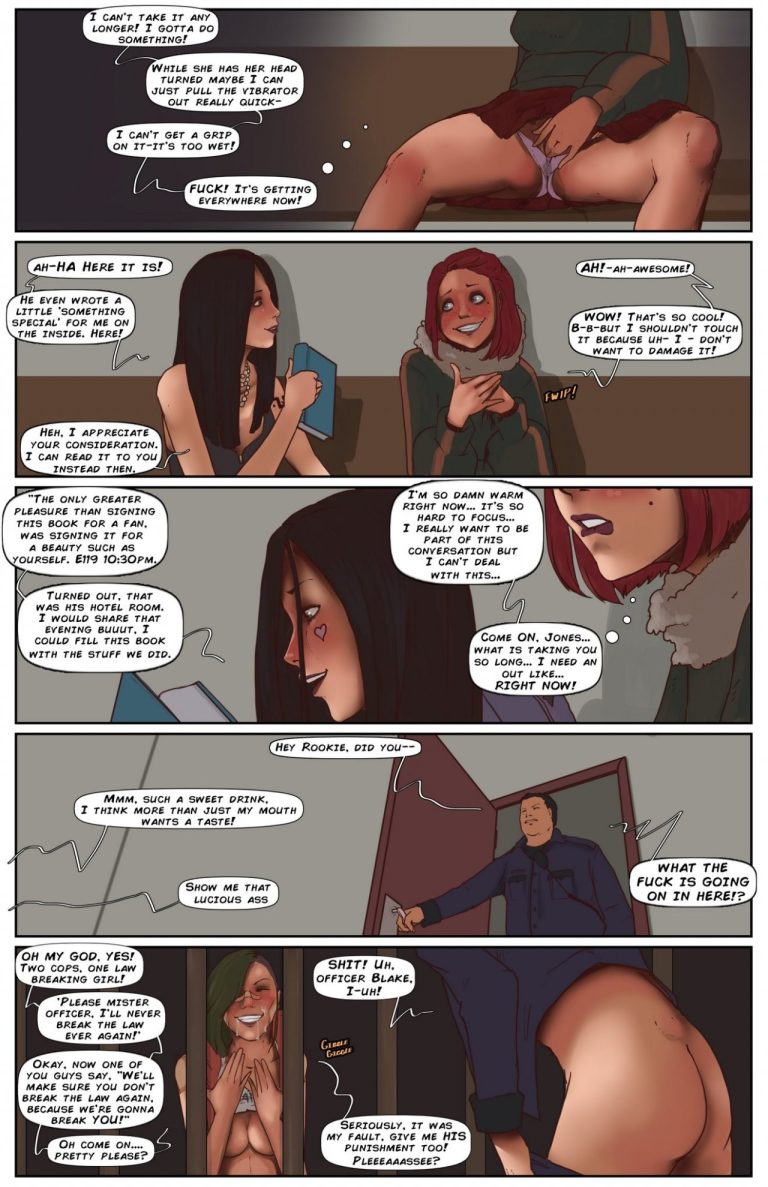 Canada Jones 2 porn comic picture 11