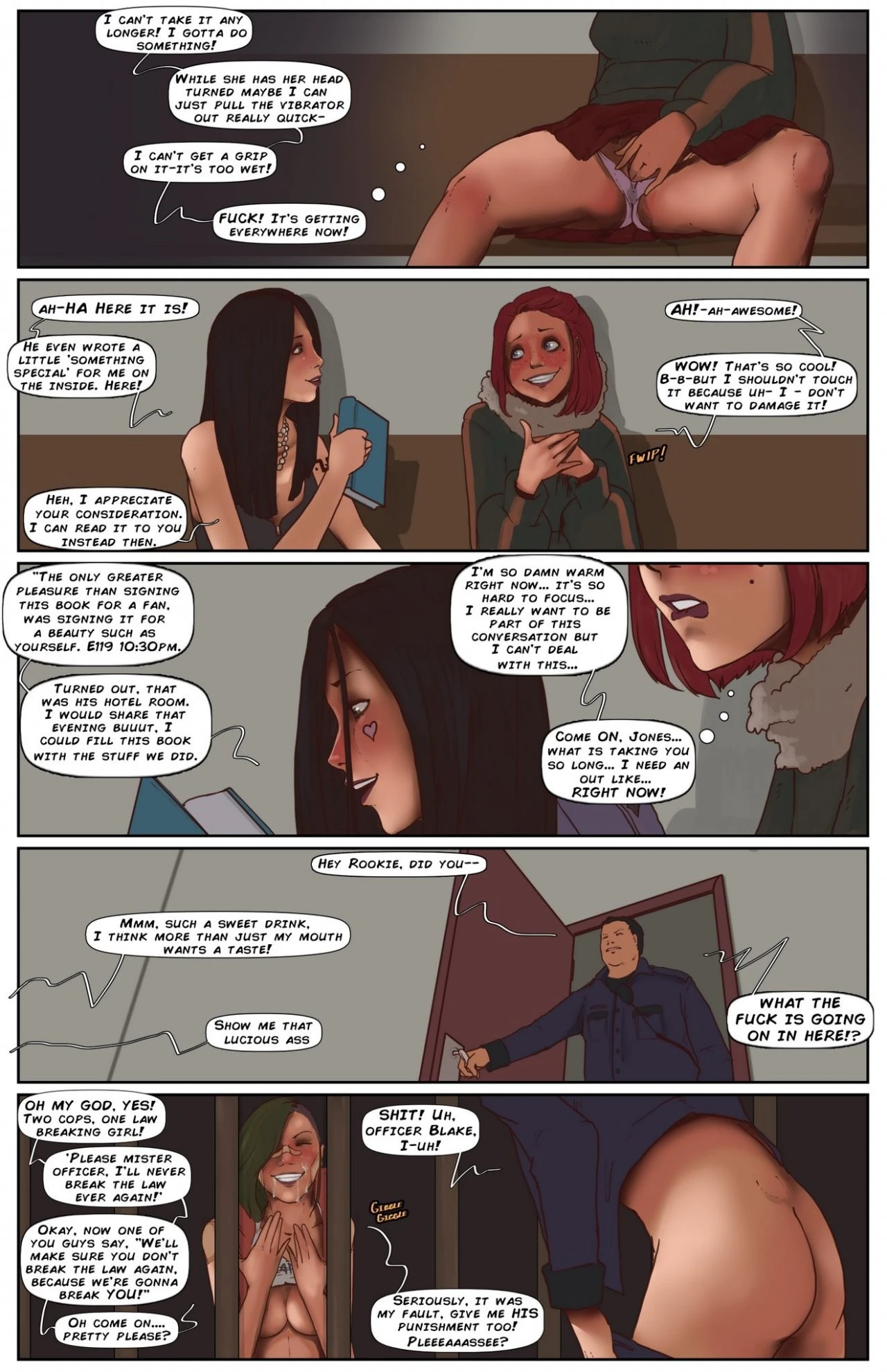 Canada Jones 2 porn comic picture 11