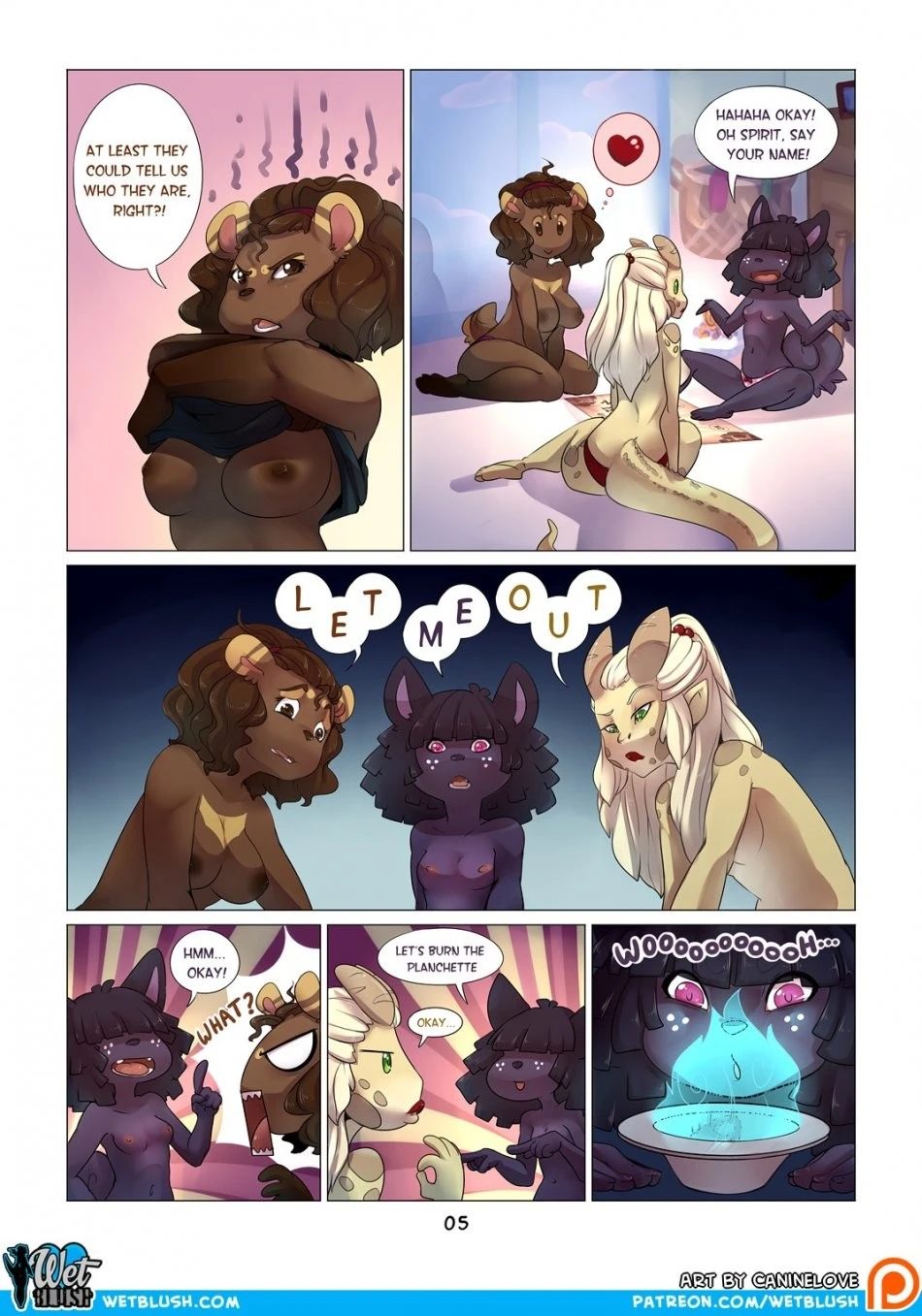 Candy Squash porn comic picture 6