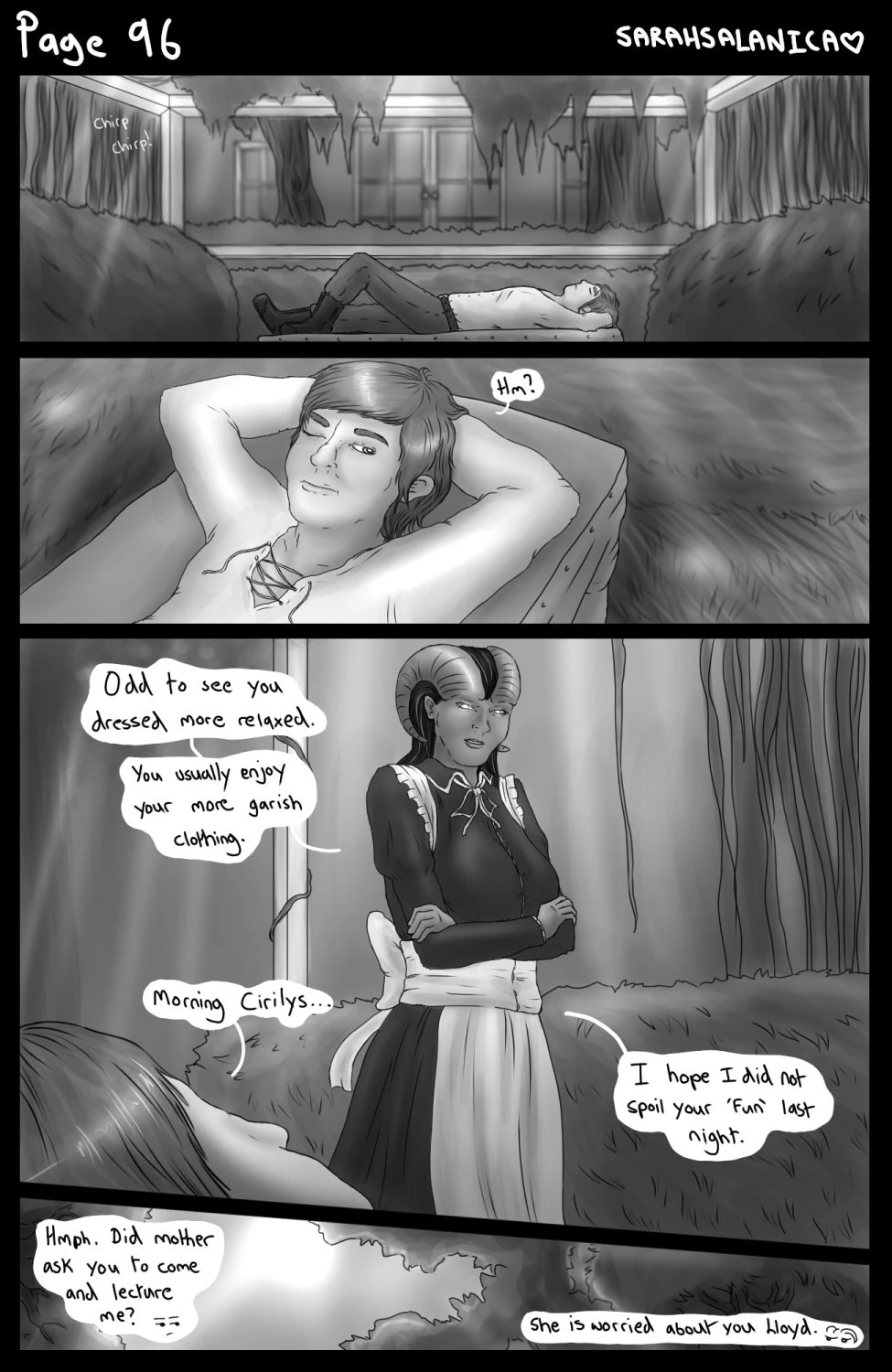 Can('t) Buy Love 3 porn comic picture 17