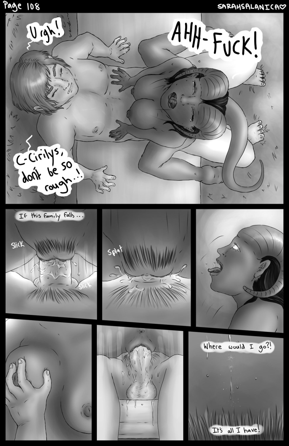 Can('t) Buy Love 3 porn comic picture 29