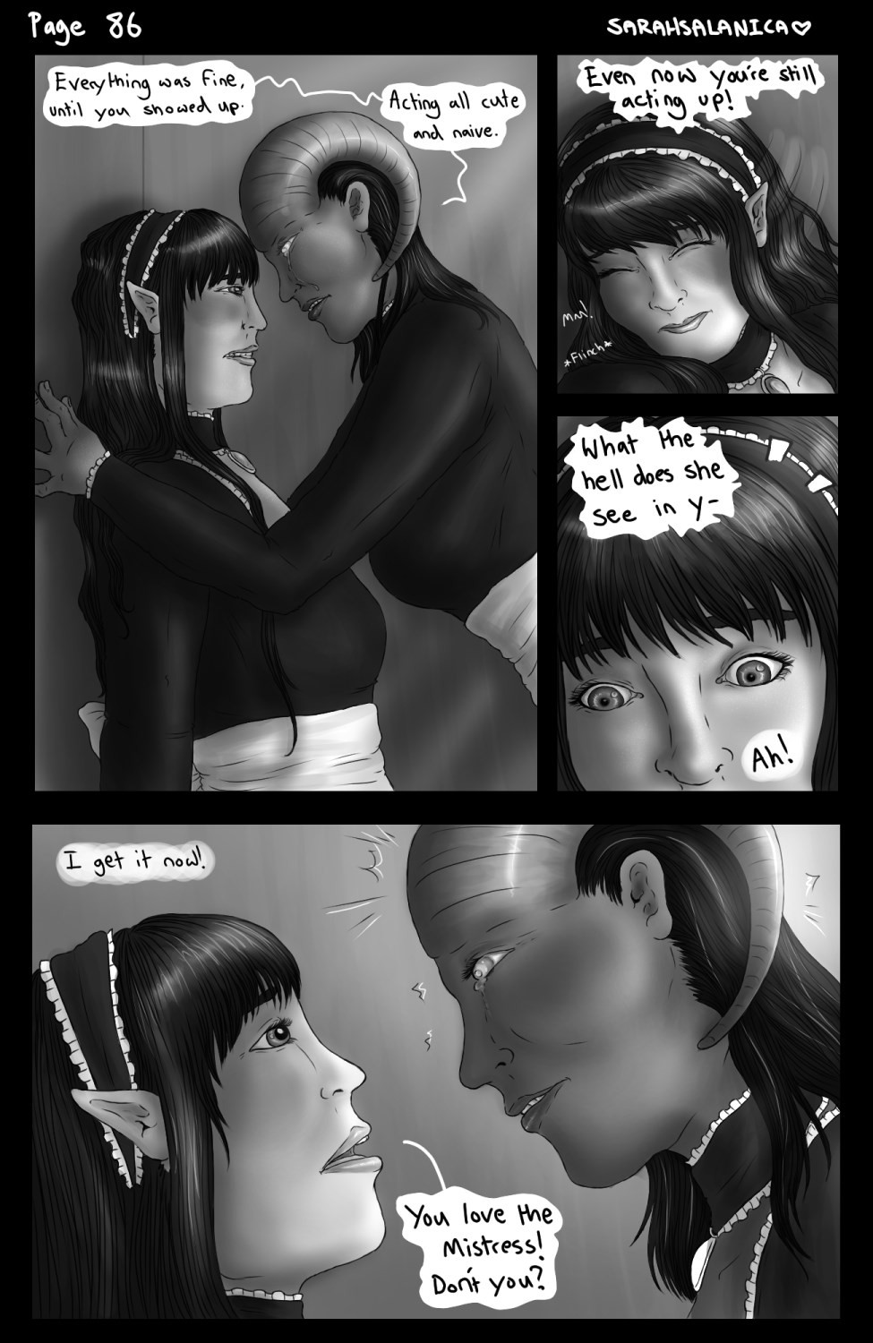 Can('t) Buy Love 3 porn comic picture 7