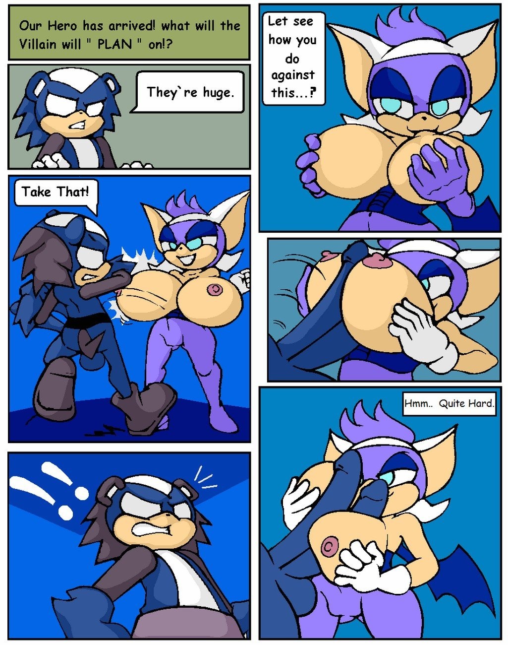 Capt Two-Dick porn comic picture 2