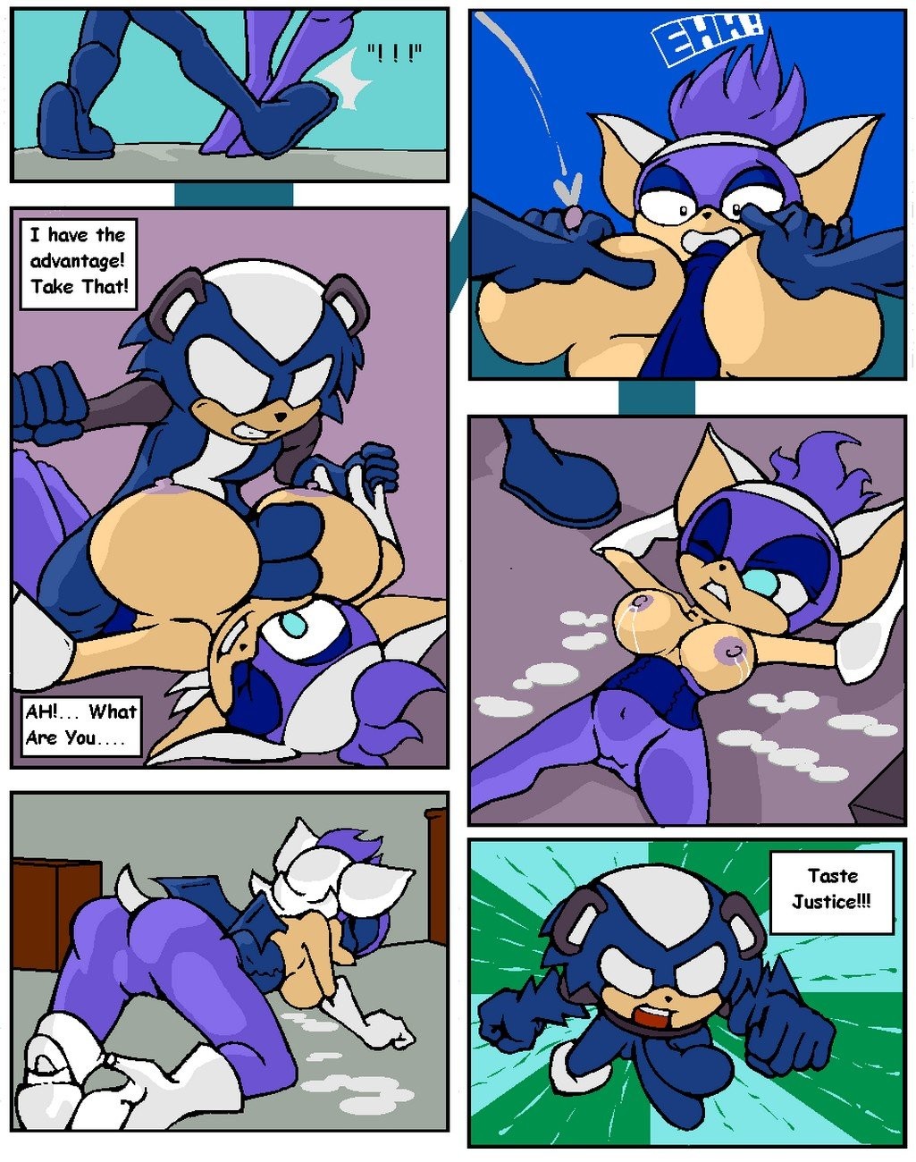 Capt Two-Dick porn comic picture 3