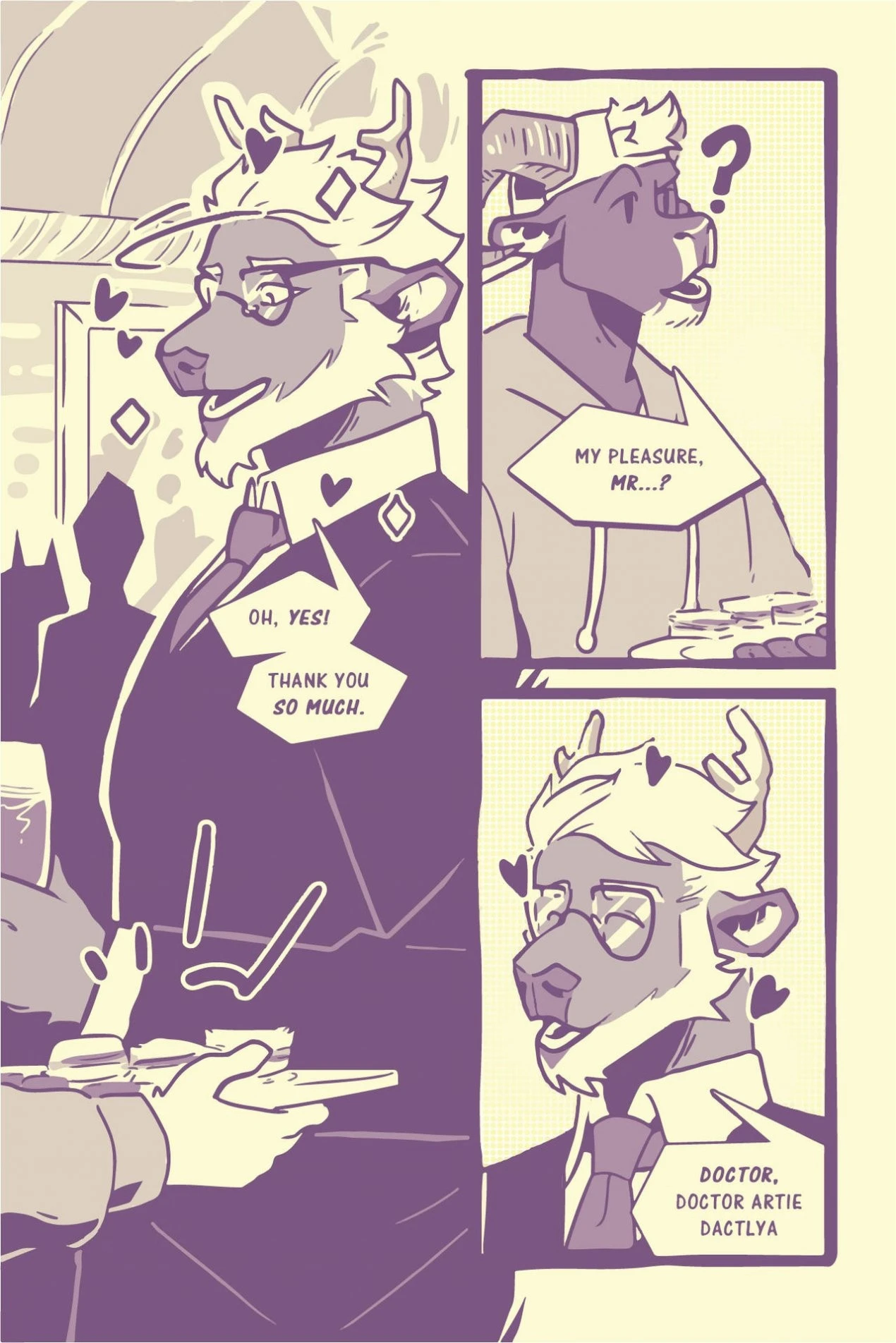 Caricatures Chapter 3 porn comic picture 13