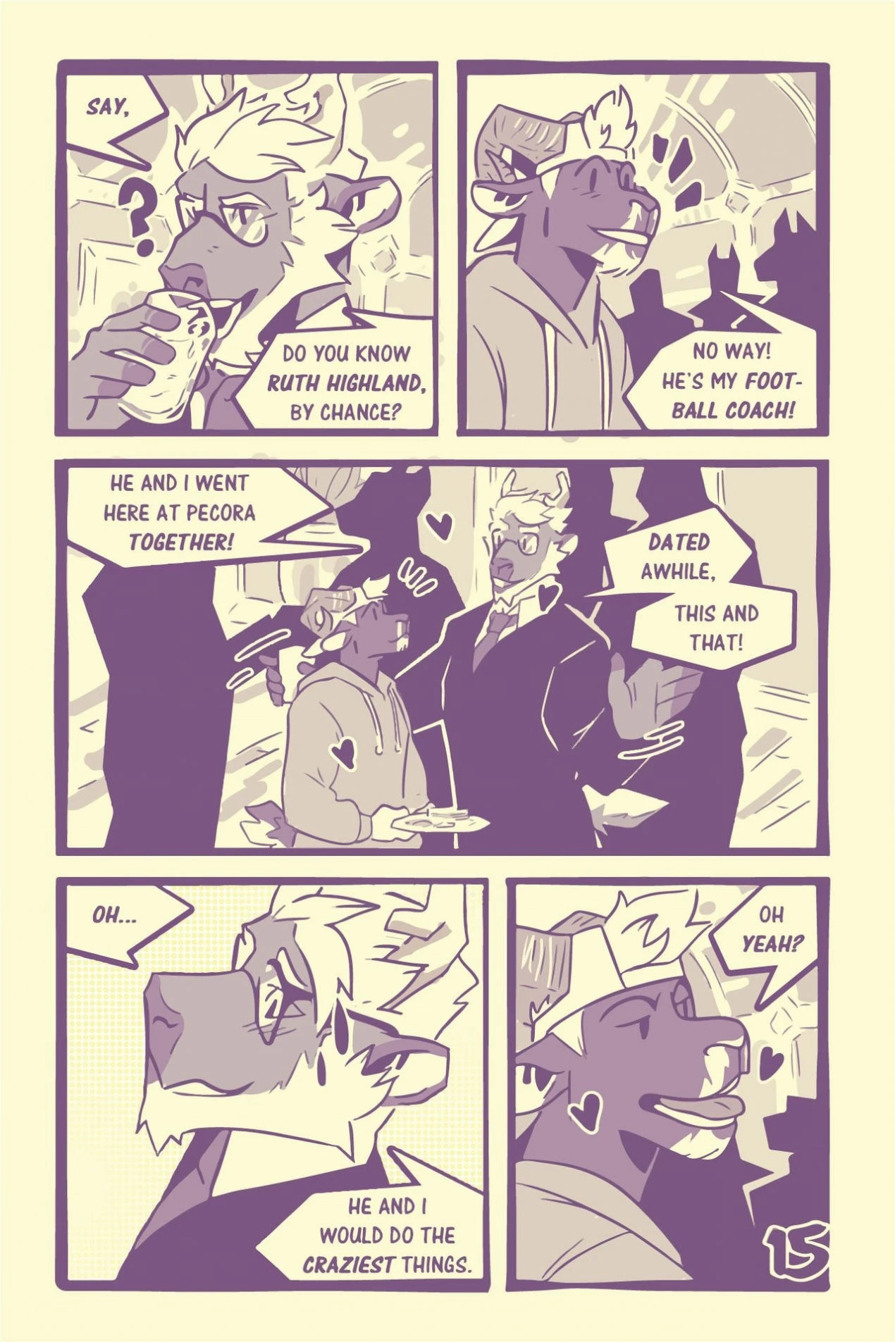 Caricatures Chapter 3 porn comic picture 16