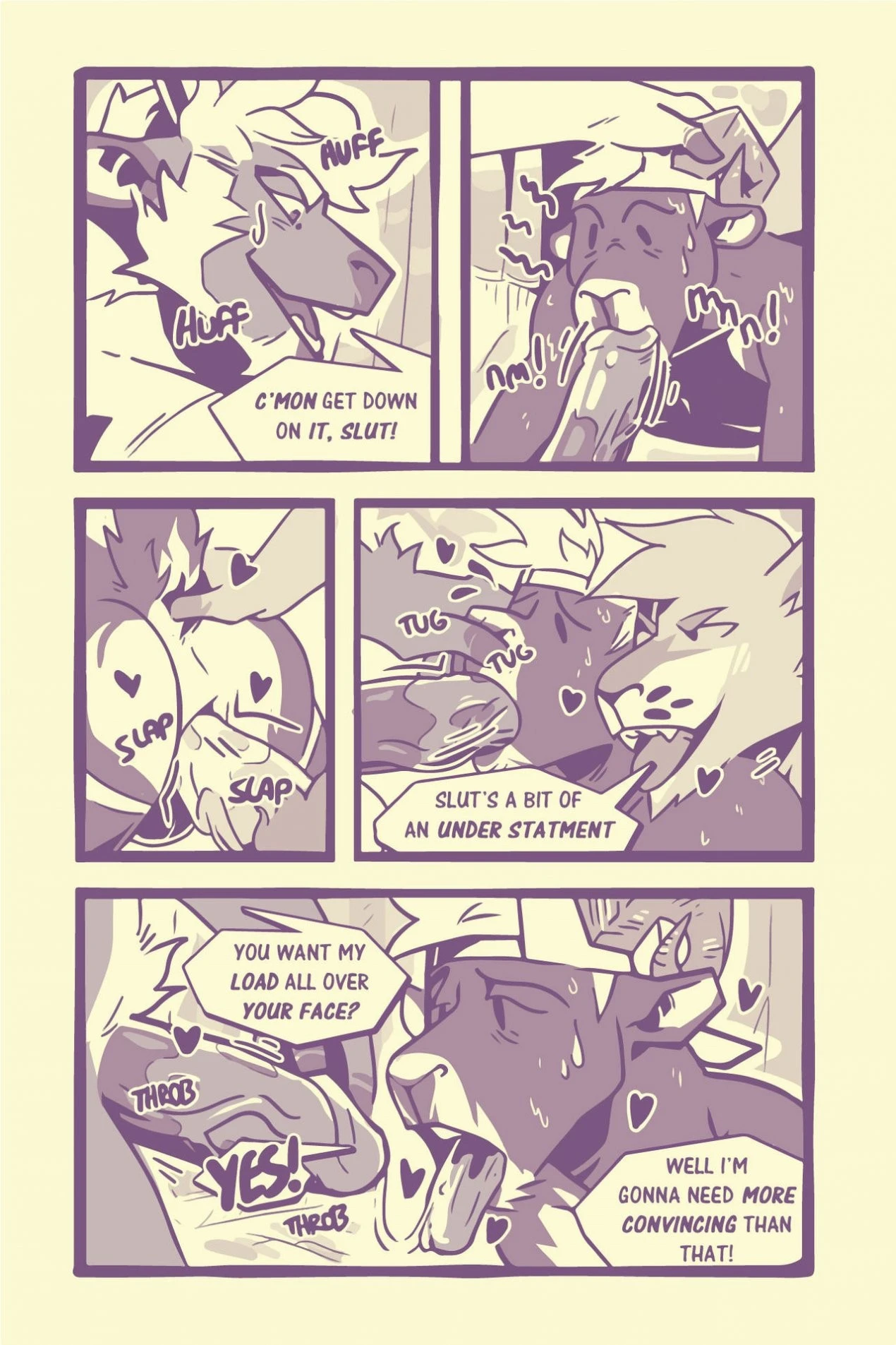 Caricatures Chapter 3 porn comic picture 19