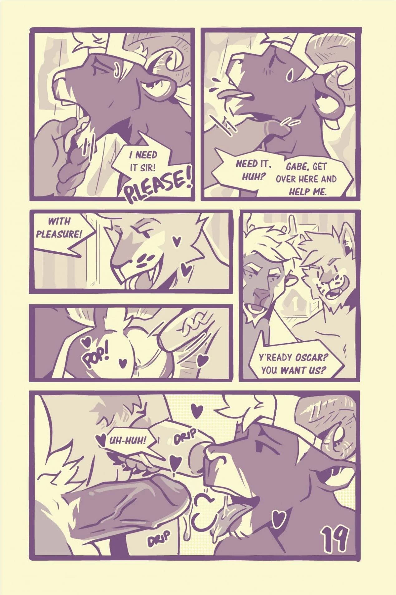 Caricatures Chapter 3 porn comic picture 20