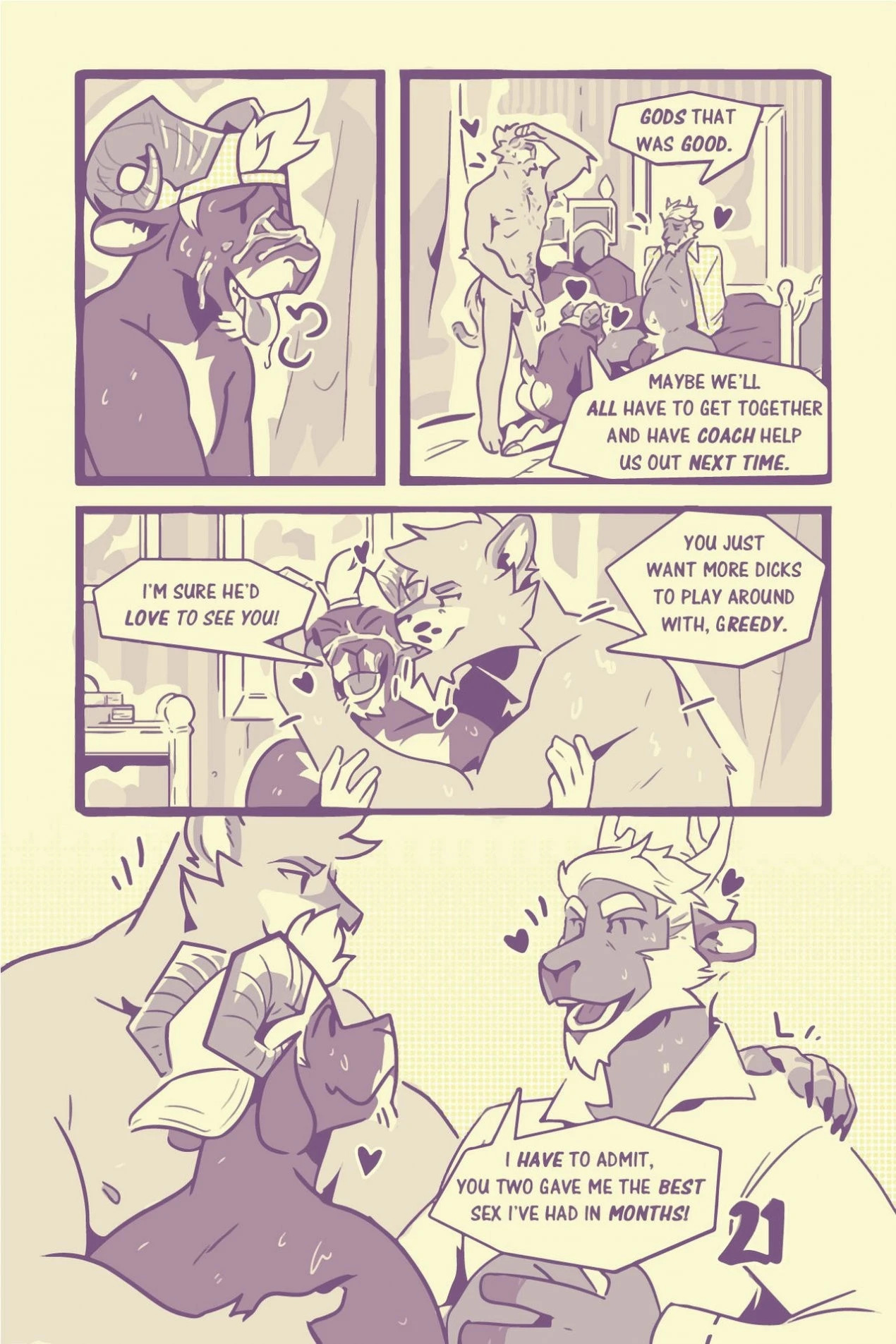 Caricatures Chapter 3 porn comic picture 22