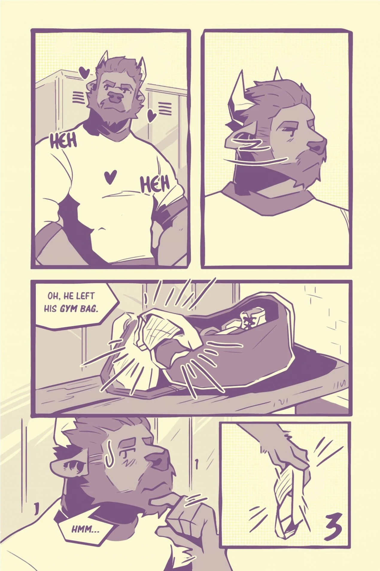 Caricatures Chapter 3 porn comic picture 4