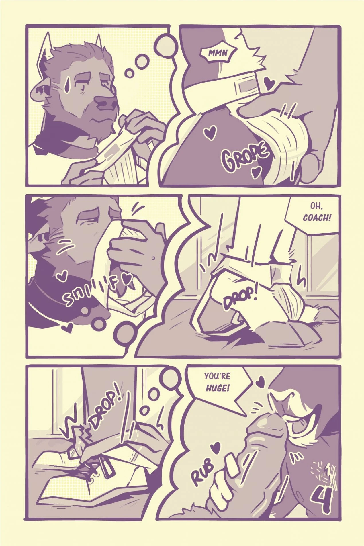 Caricatures Chapter 3 porn comic picture 5