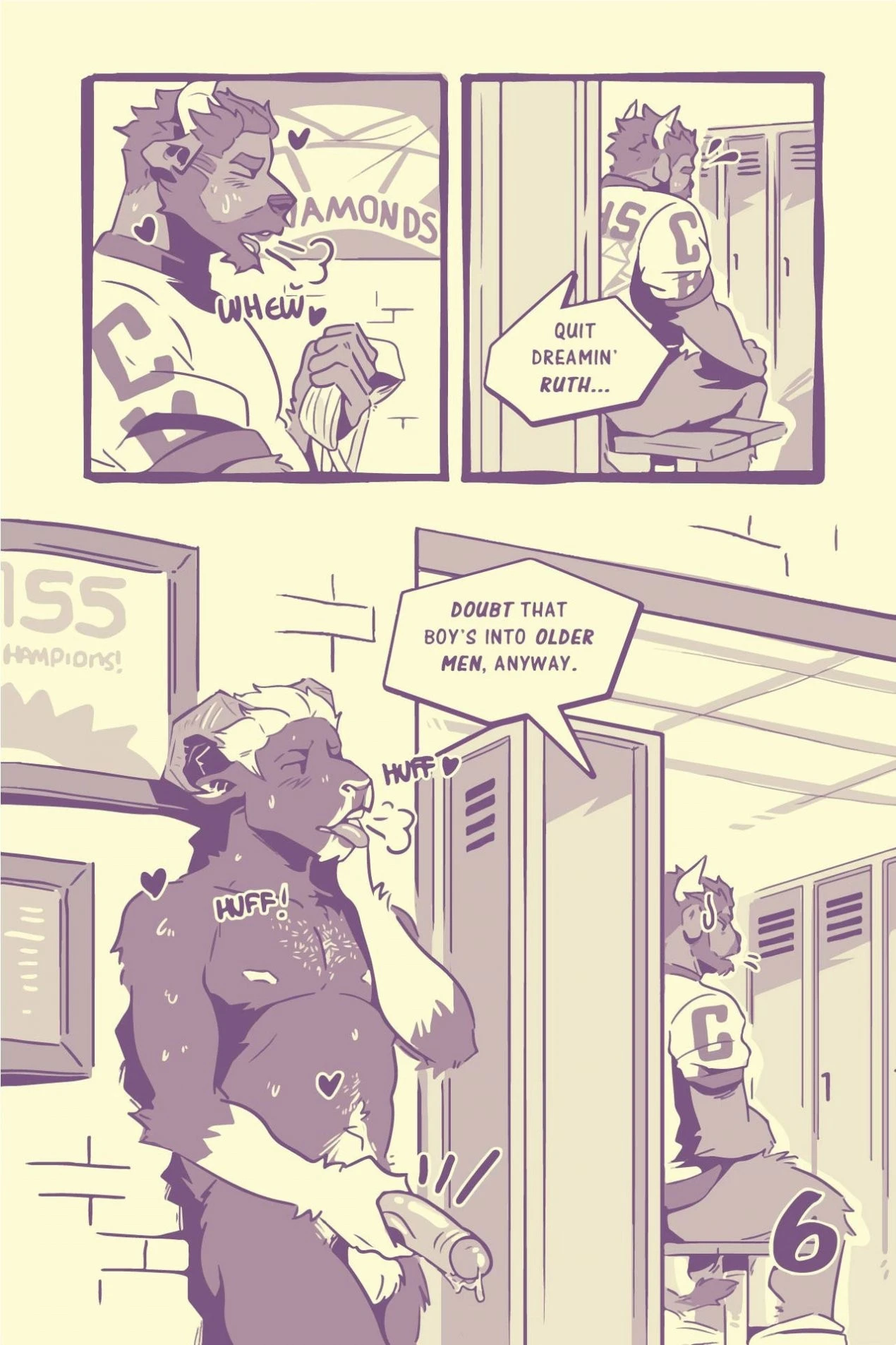 Caricatures Chapter 3 porn comic picture 7