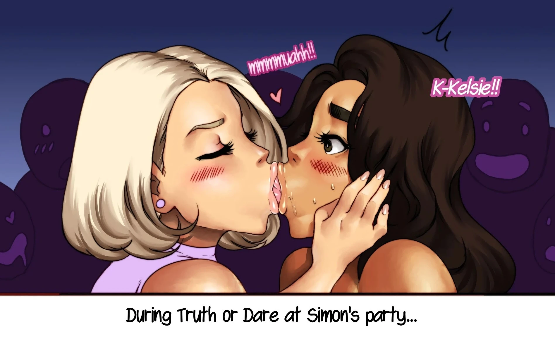 Carmen x Kelsie porn comic picture 5