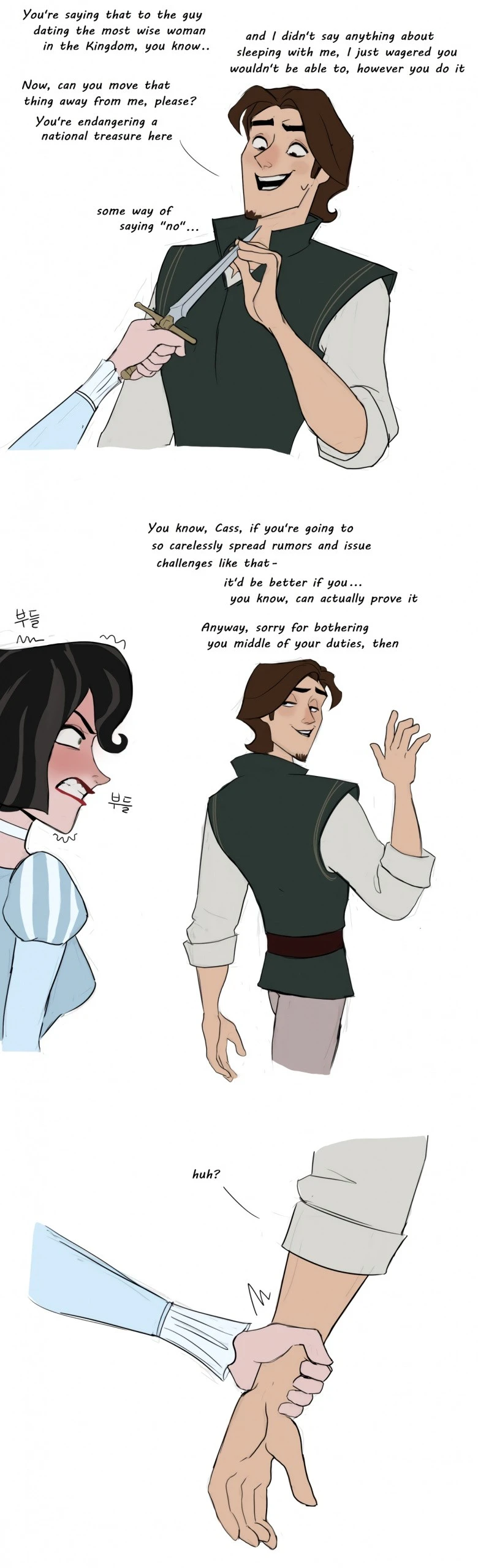 Cassandra porn comic picture 5