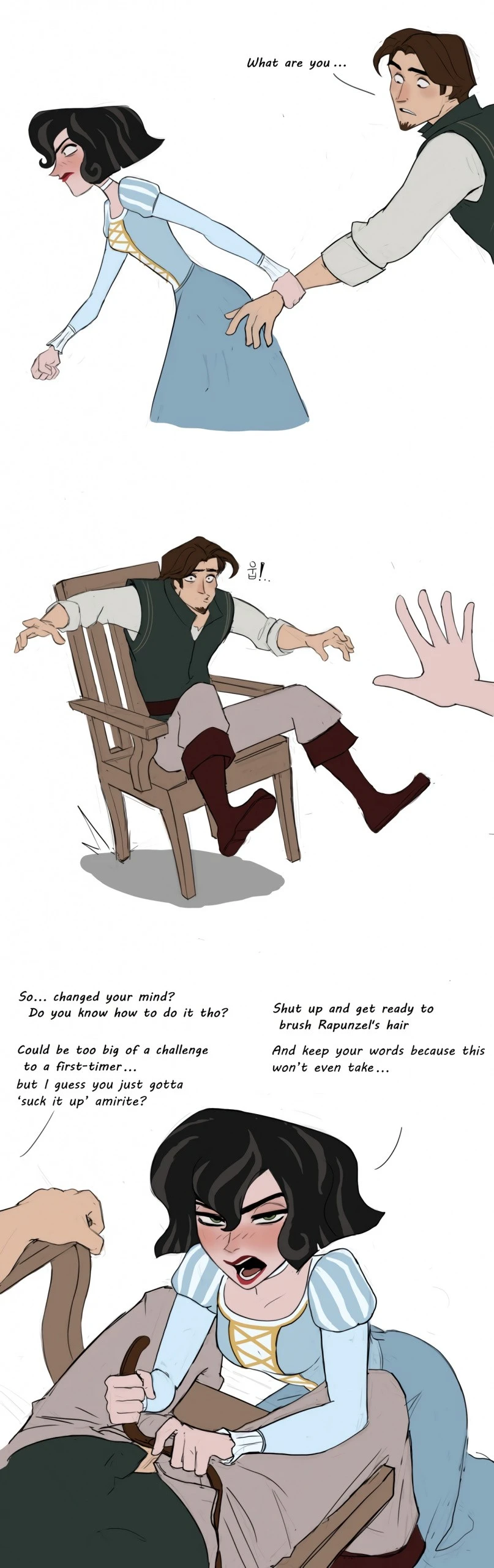 Cassandra porn comic picture 6