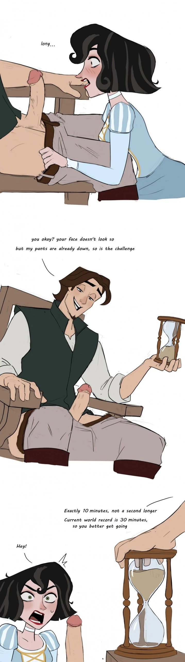 Cassandra porn comic picture 7