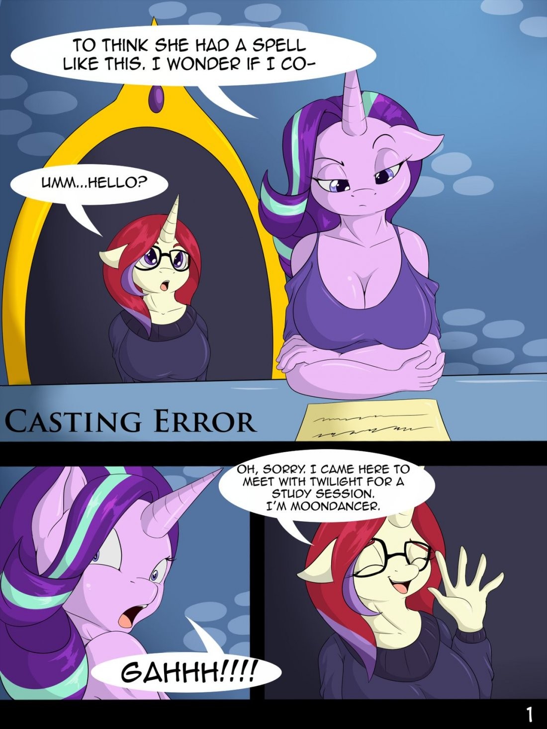 Casting Error
