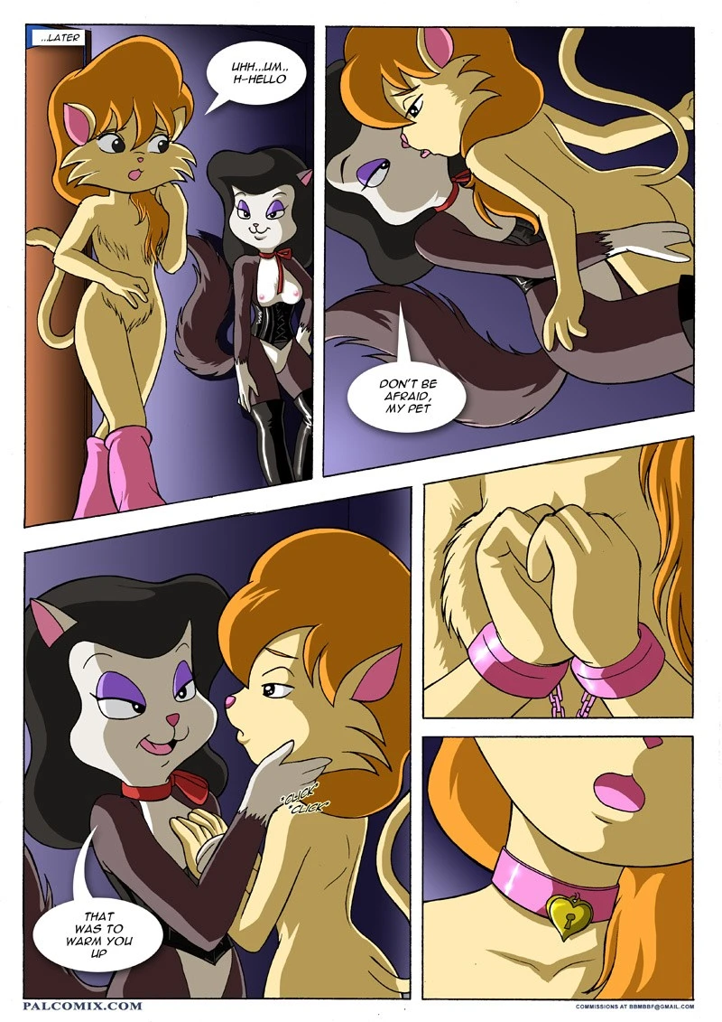 Cat Tamer porn comic picture 11
