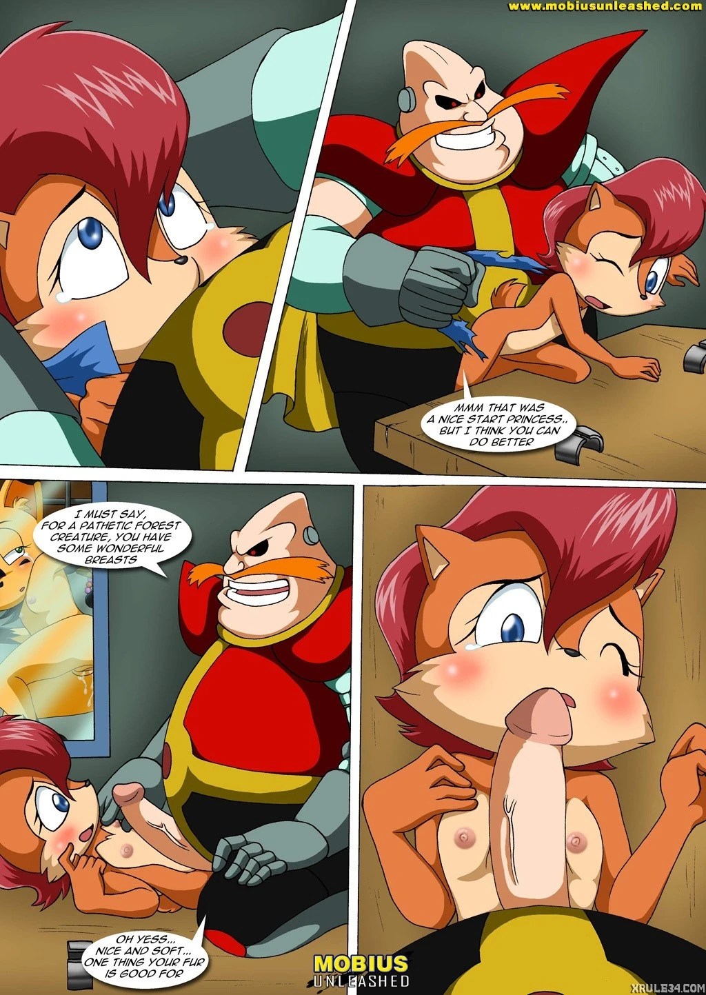 Caught by the Tail porn comic picture 10