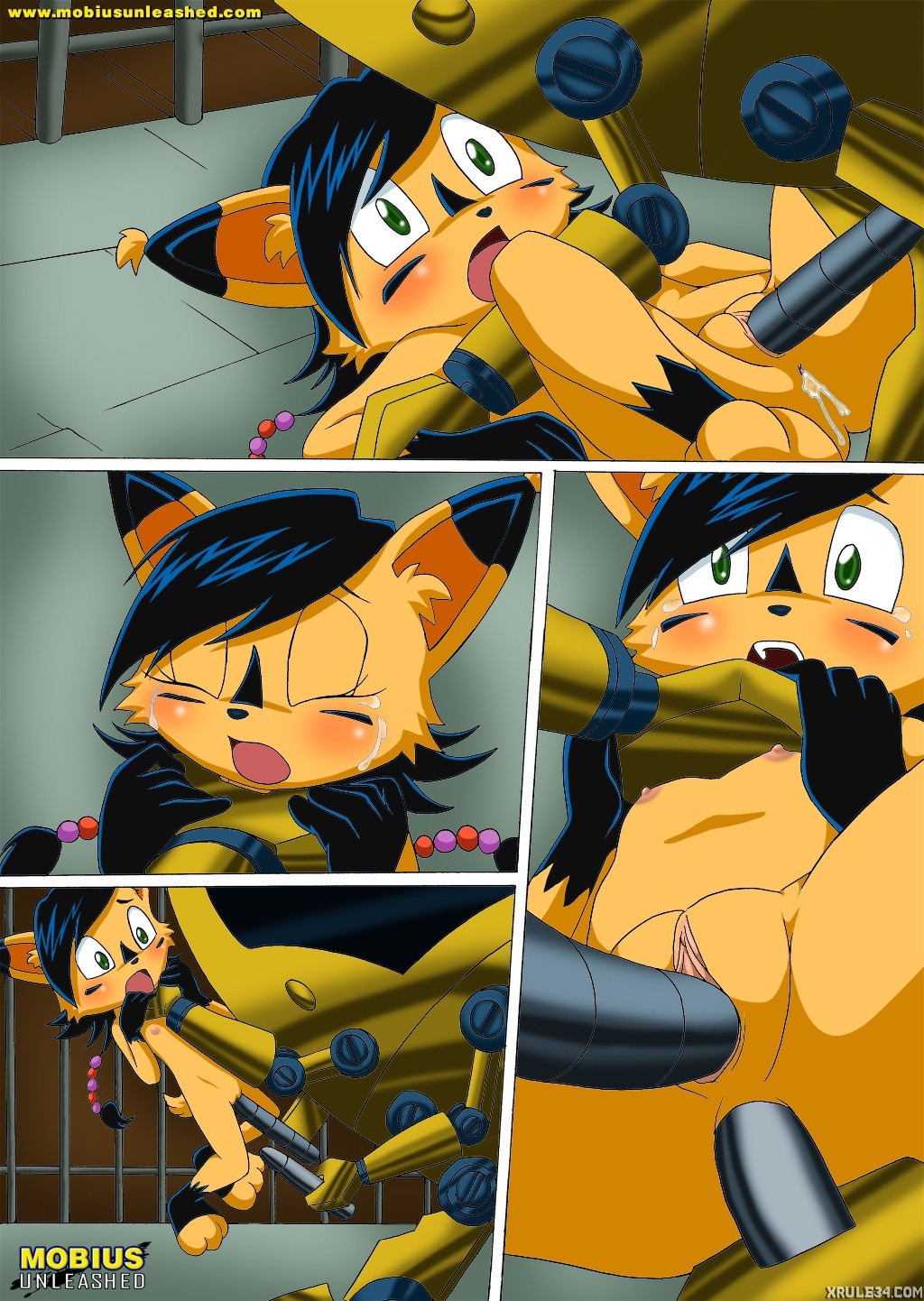Caught by the Tail porn comic picture 12