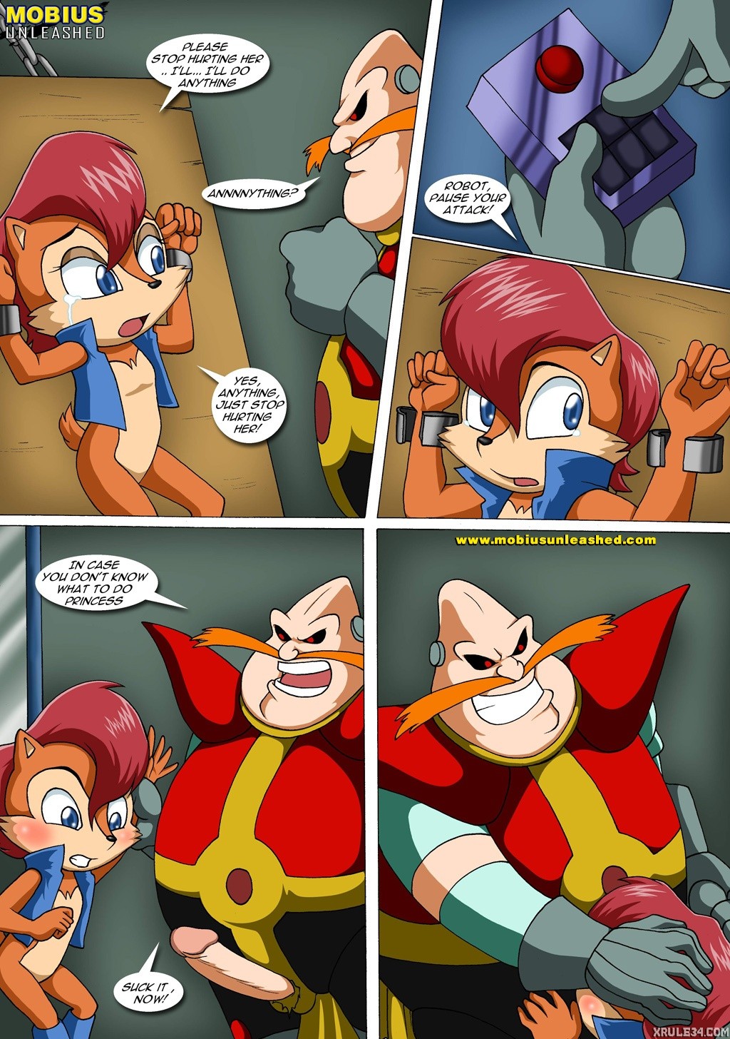 Caught by the Tail porn comic picture 9