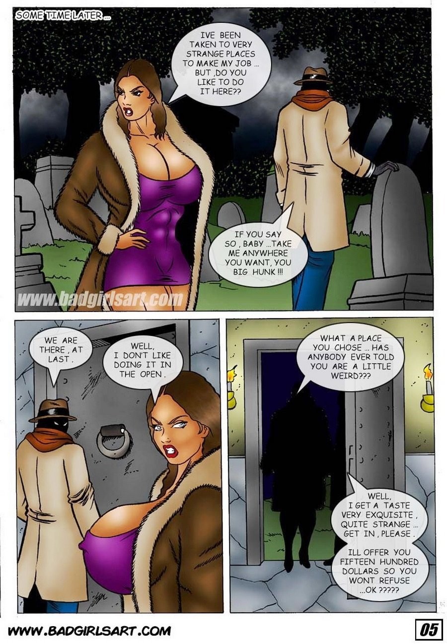Cemetery Doll porn comic picture 6